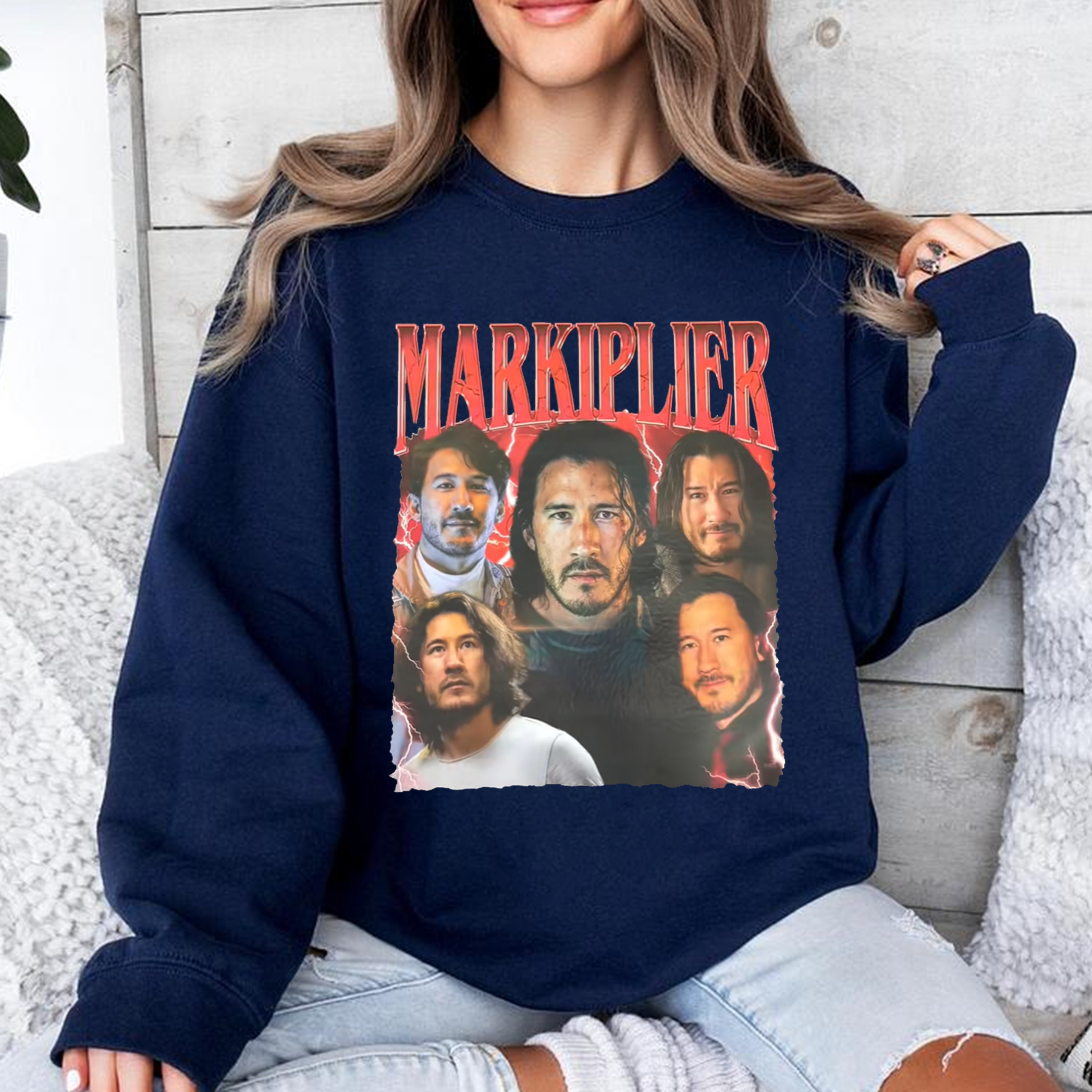 Markiplier,Iron Lung Unisex T-shirt/Crewneck/Hoodie