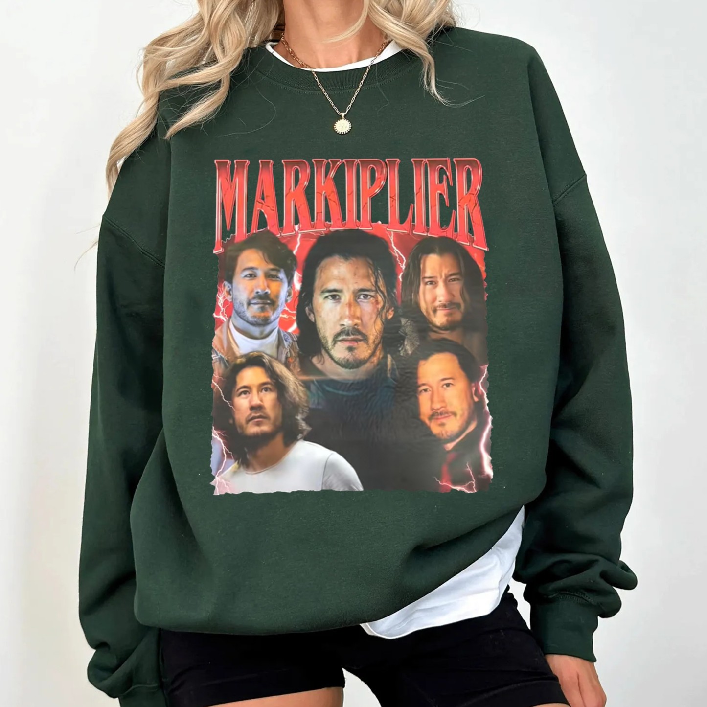 Markiplier,Iron Lung Unisex T-shirt/Crewneck/Hoodie