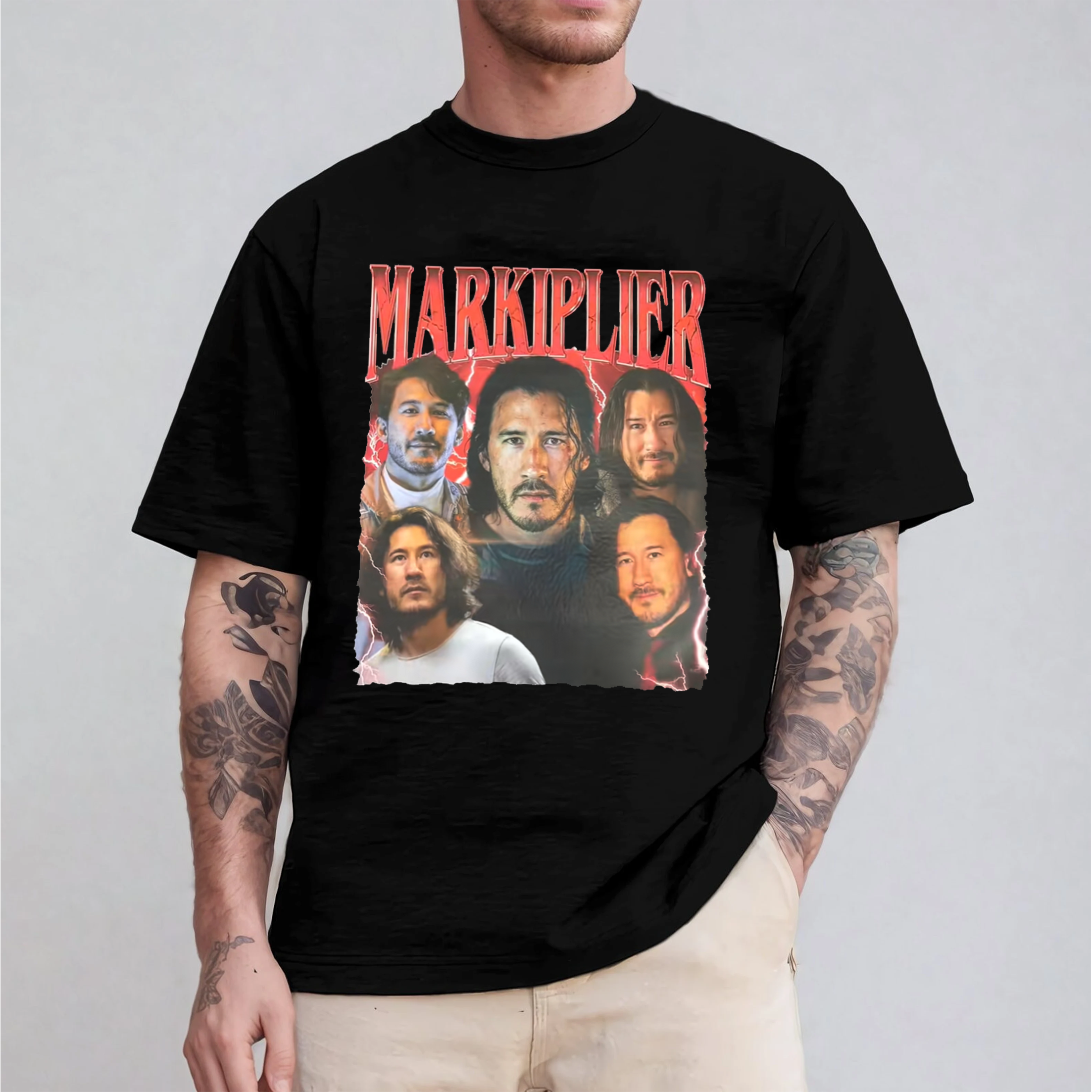 Markiplier,Iron Lung Unisex T-shirt/Crewneck/Hoodie