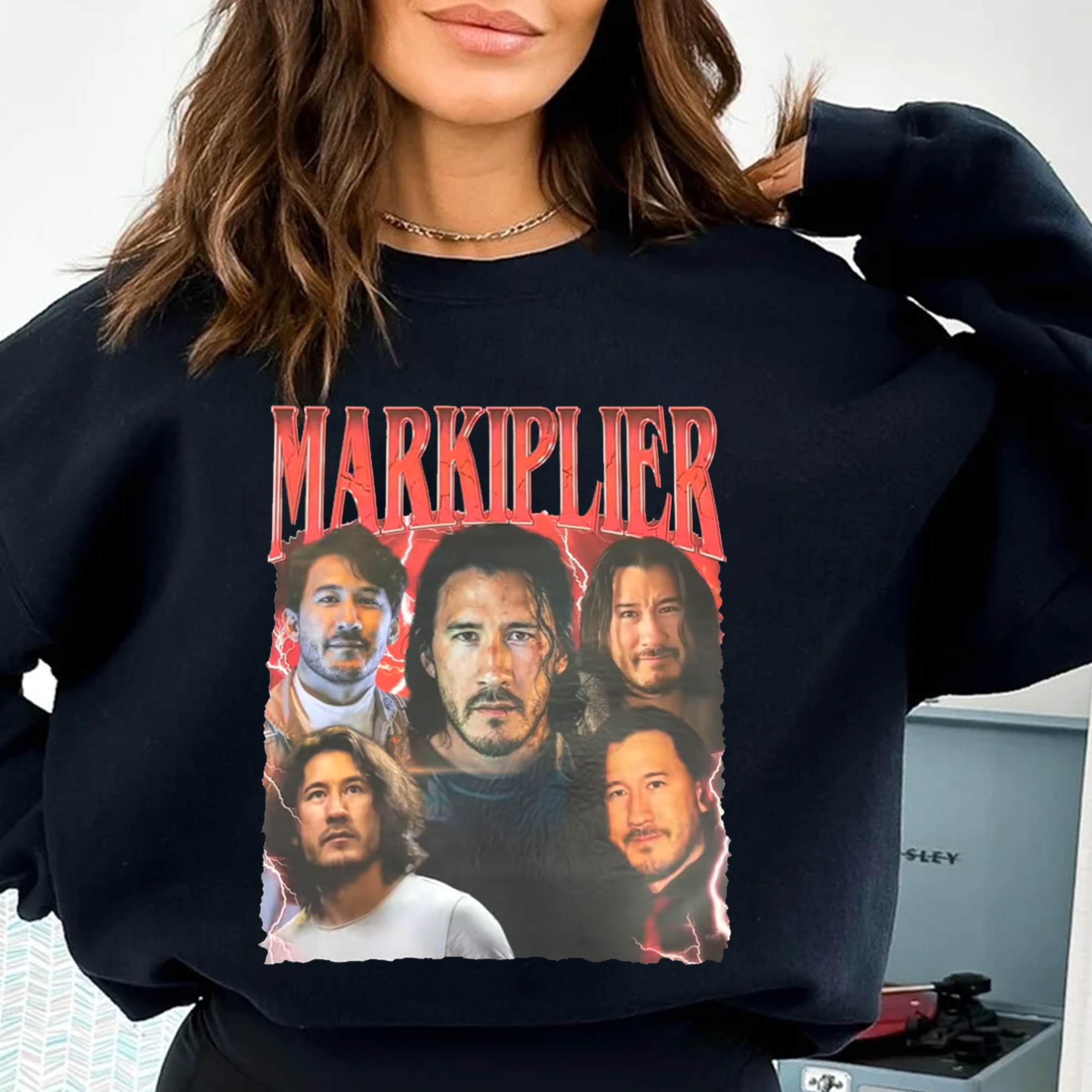 Markiplier,Iron Lung Unisex T-shirt/Crewneck/Hoodie