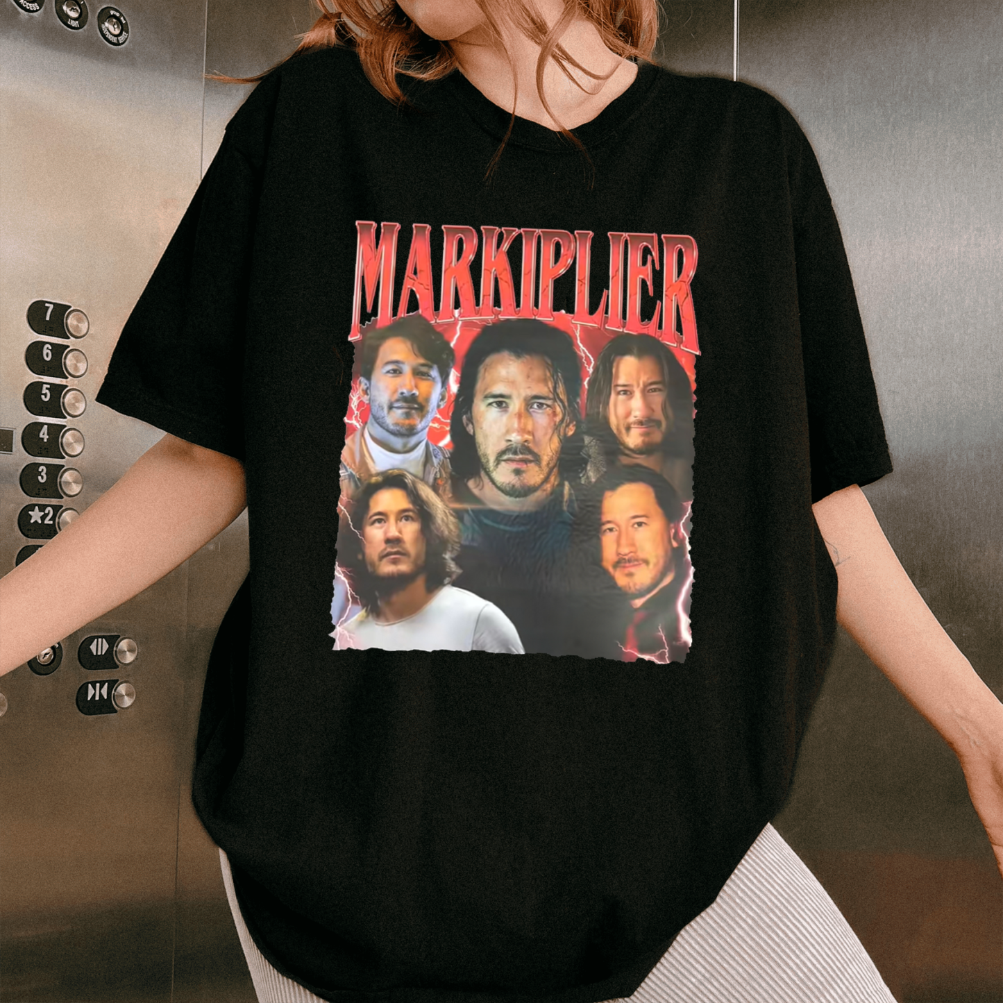 Markiplier,Iron Lung Unisex T-shirt/Crewneck/Hoodie