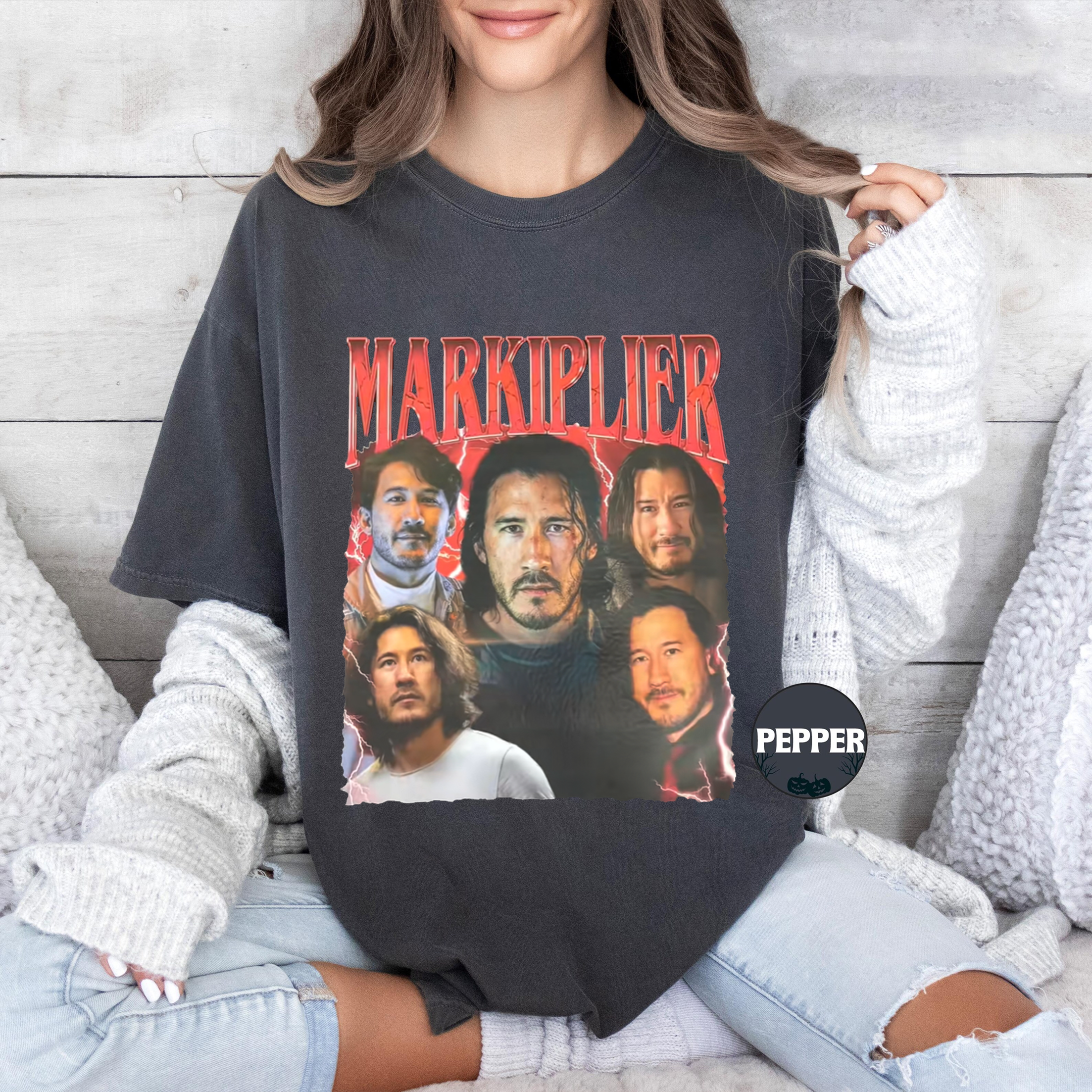 Markiplier,Iron Lung Unisex T-shirt/Crewneck/Hoodie