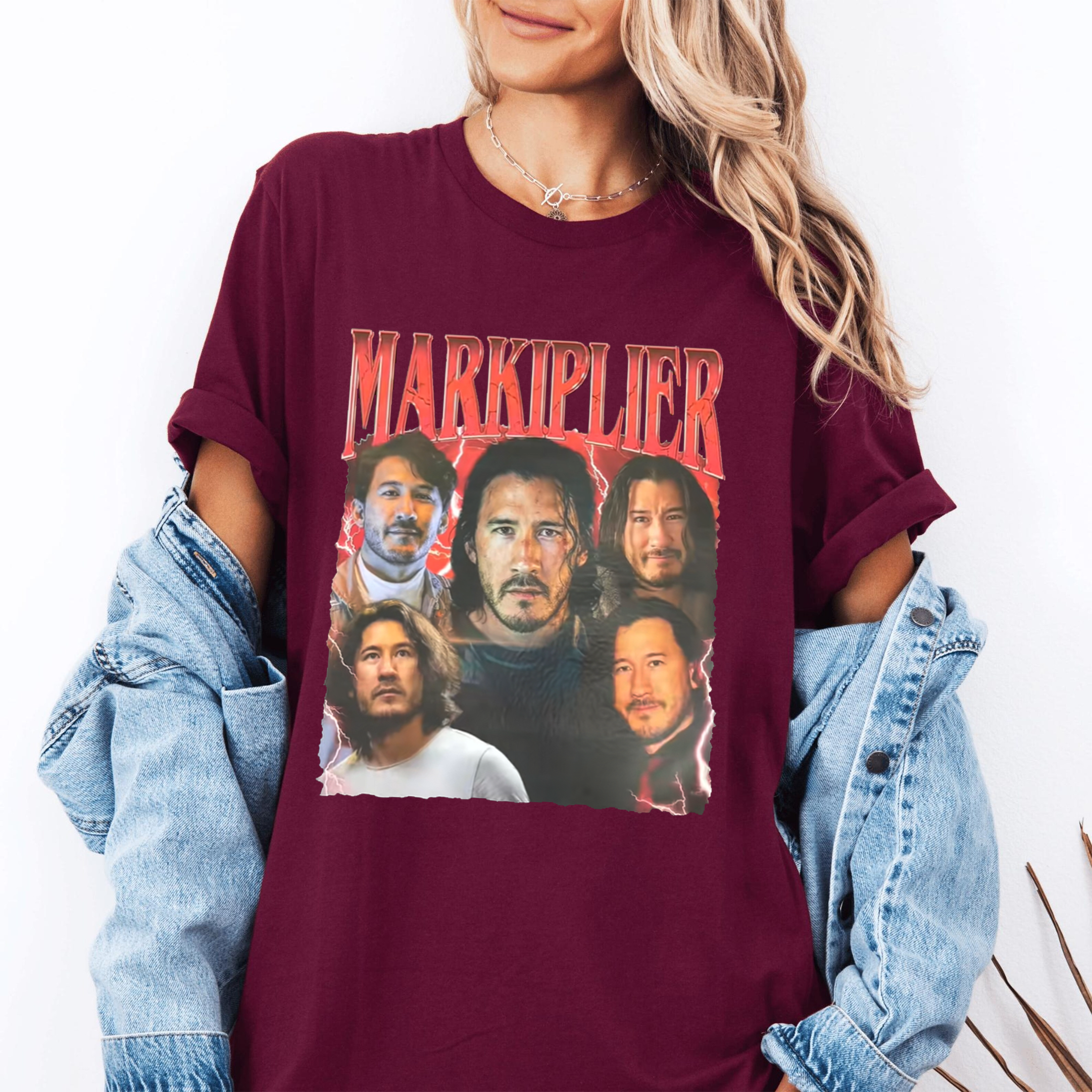 Markiplier,Iron Lung Unisex T-shirt/Crewneck/Hoodie
