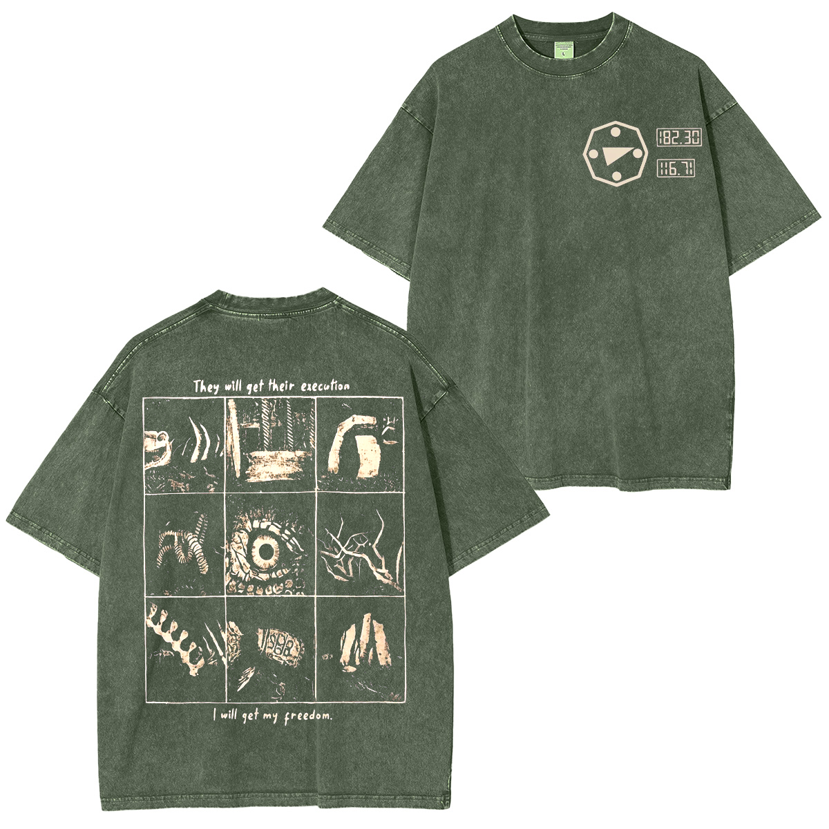 Vintage Iron Lung Game Oversized T-shirt/Crewneck/Hoodie