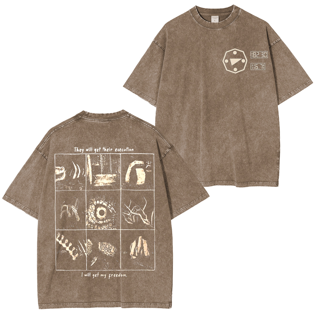 Vintage Iron Lung  Game Oversized T-shirt/Crewneck/Hoodie