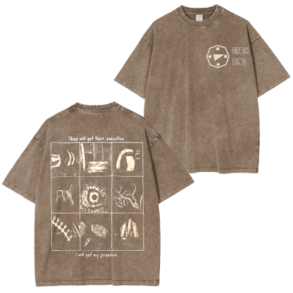 Vintage Iron Lung  Game Oversized T-shirt/Crewneck/Hoodie