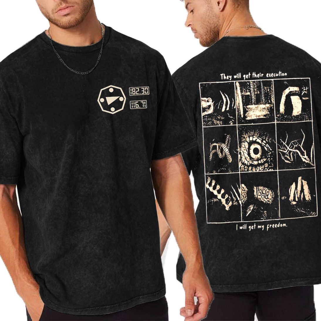 Vintage Iron Lung  Game Oversized T-shirt/Crewneck/Hoodie