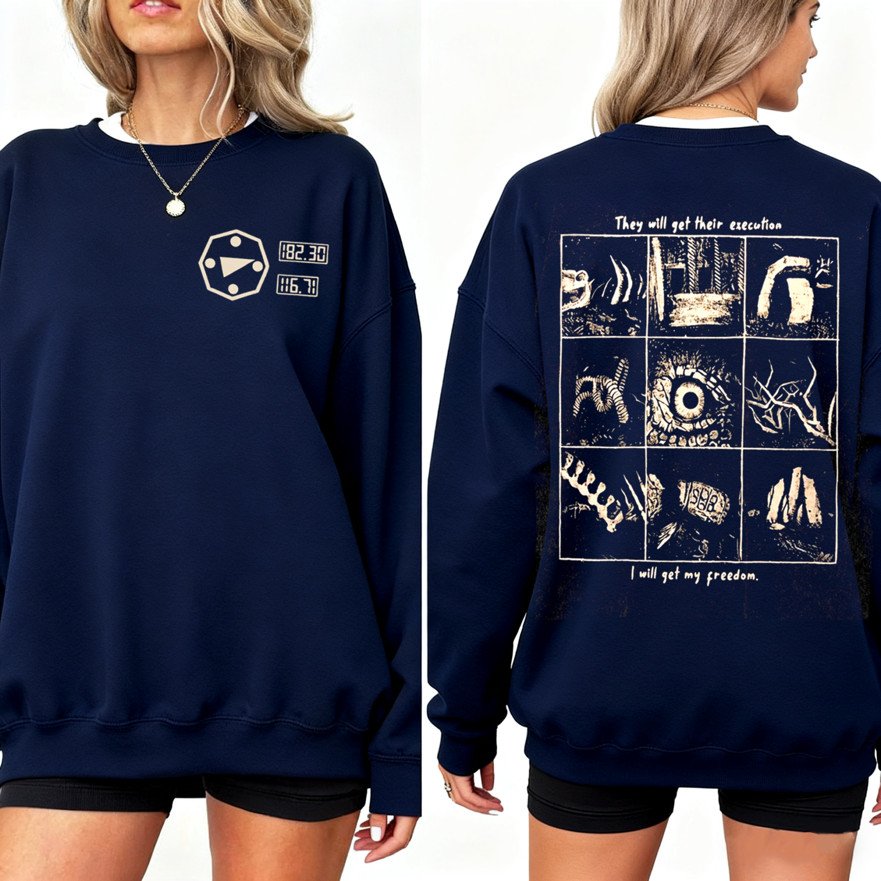 Vintage Iron Lung  Game Oversized T-shirt/Crewneck/Hoodie