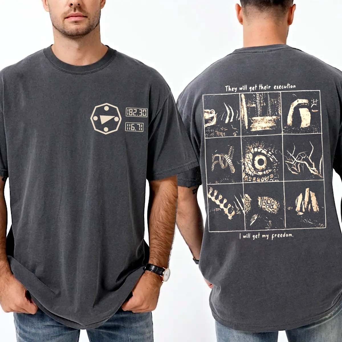 Vintage Iron Lung  Game Oversized T-shirt/Crewneck/Hoodie