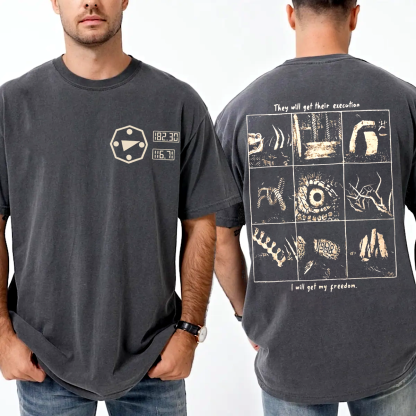 Vintage Iron Lung  Game Oversized T-shirt/Crewneck/Hoodie