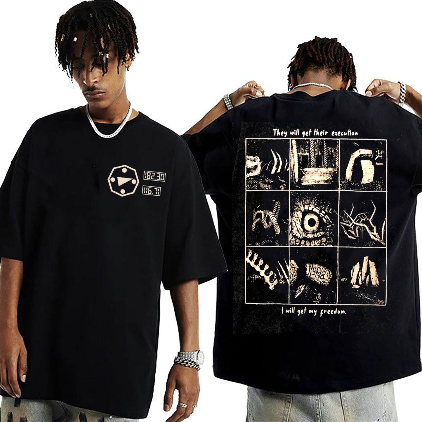 Vintage Iron Lung  Game Oversized T-shirt/Crewneck/Hoodie