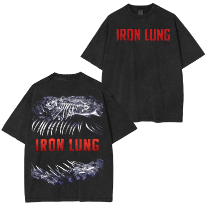 Vintage Iron Lung  Movie Oversized T-shirt/Crewneck/Hoodie
