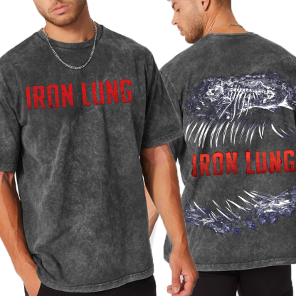 Vintage Iron Lung  Movie Oversized T-shirt/Crewneck/Hoodie