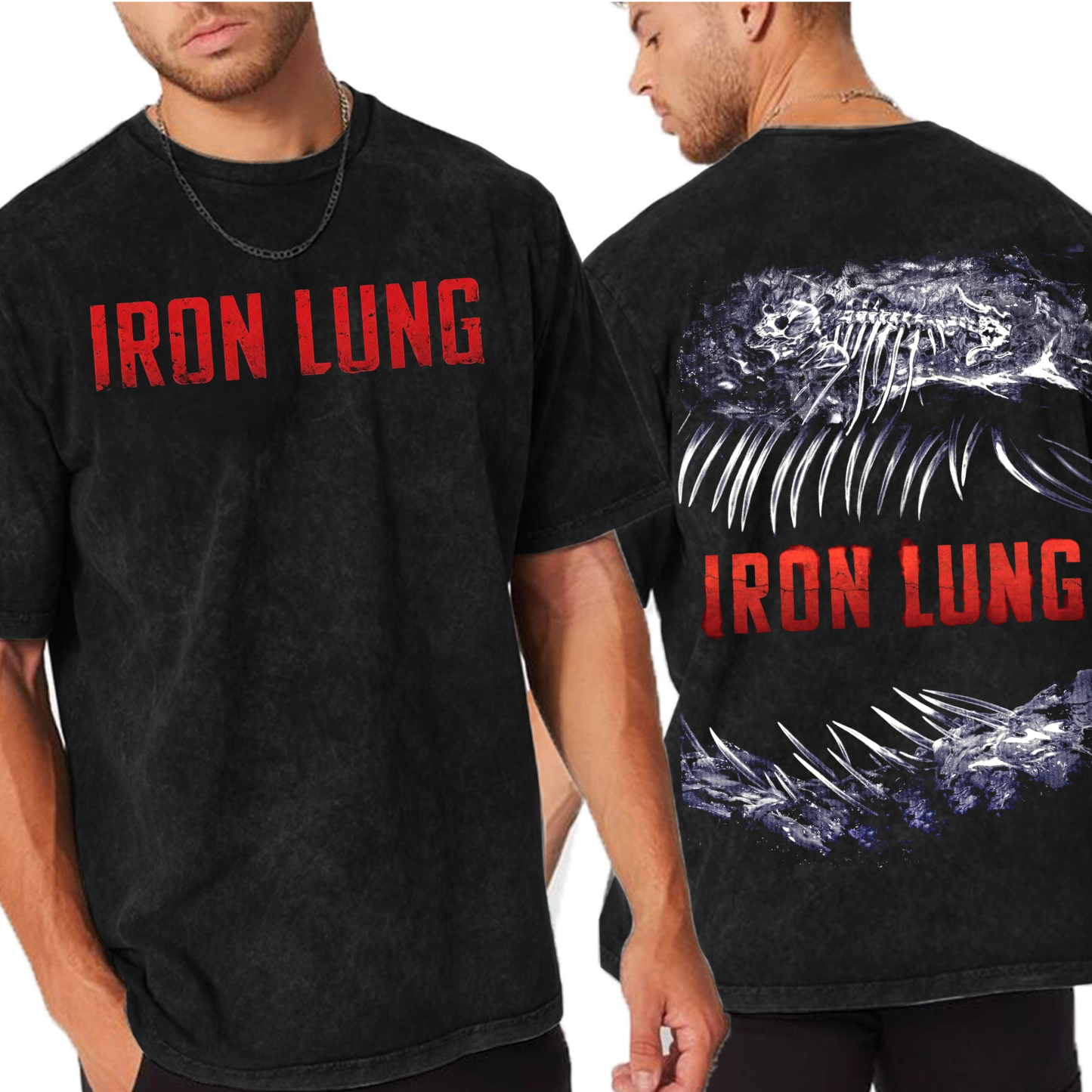Vintage Iron Lung  Movie Oversized T-shirt/Crewneck/Hoodie