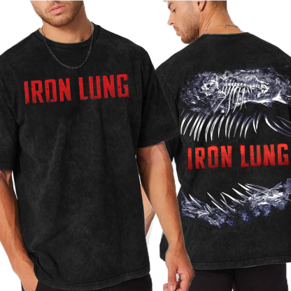 Vintage Iron Lung  Movie Oversized T-shirt/Crewneck/Hoodie