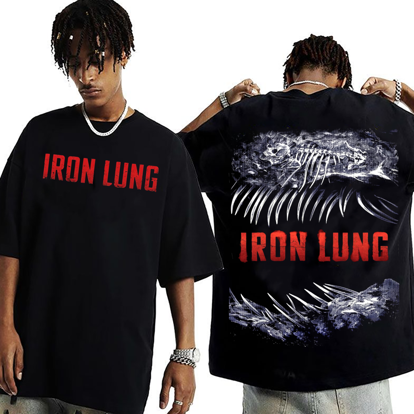 Vintage Iron Lung  Movie Oversized T-shirt/Crewneck/Hoodie
