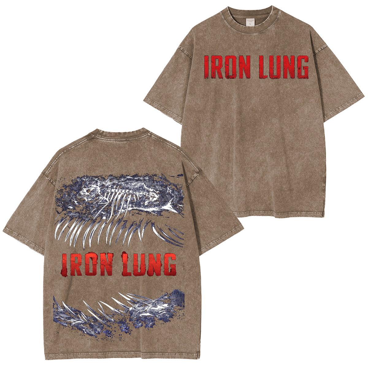 Vintage Iron Lung  Movie Oversized T-shirt/Crewneck/Hoodie