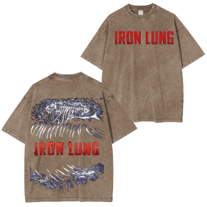 Vintage Iron Lung  Movie Oversized T-shirt/Crewneck/Hoodie