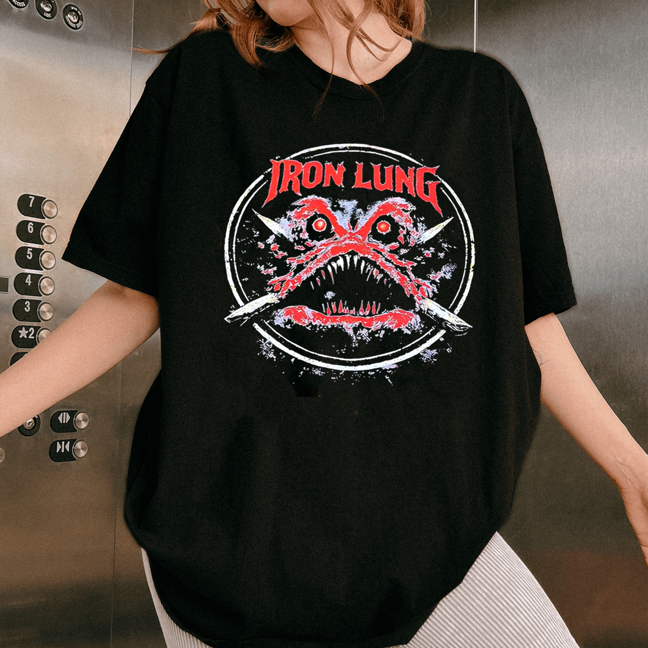 Iron Lung Movie Unisex T-shirt/Crewneck/Hoodie