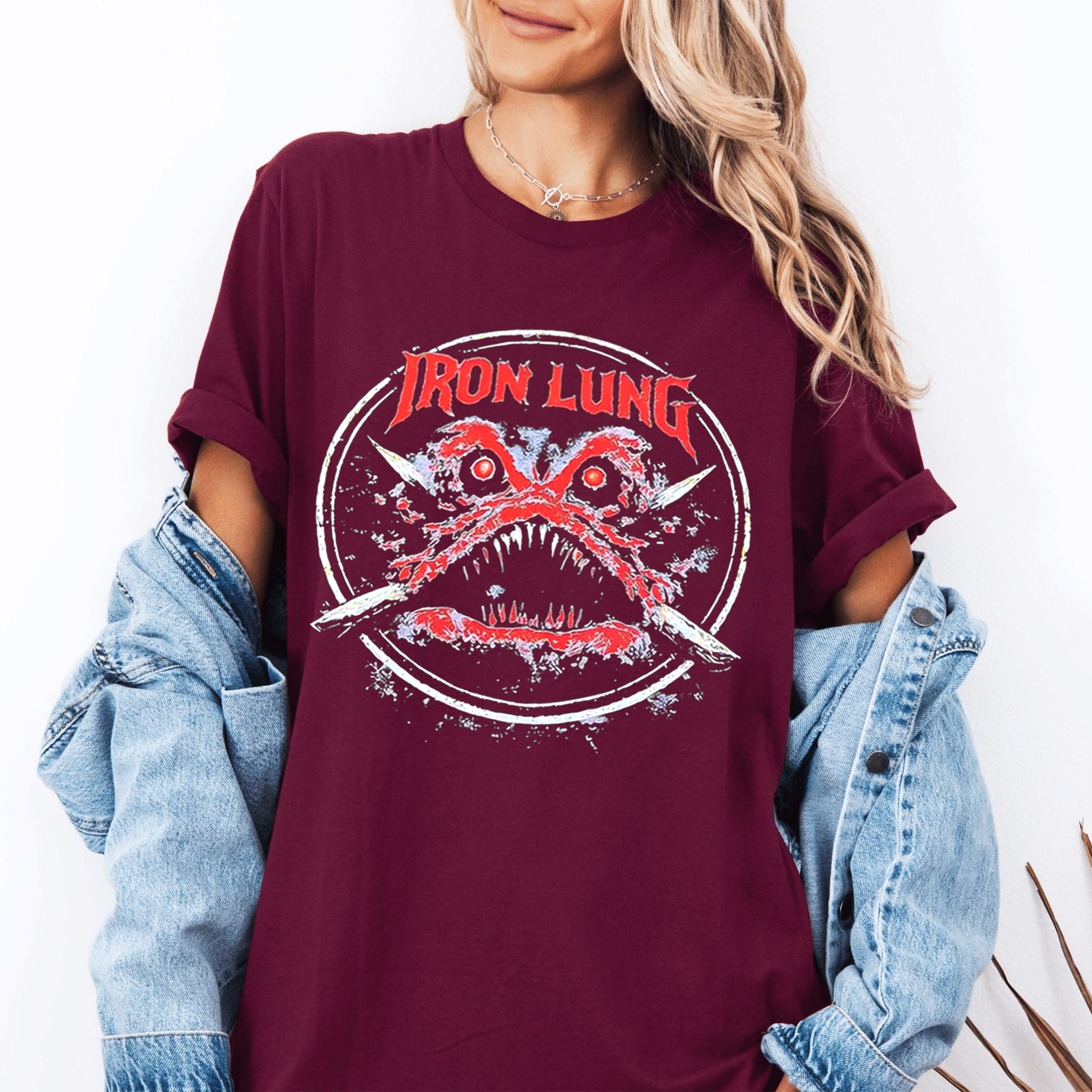 Iron Lung Movie Unisex T-shirt/Crewneck/Hoodie