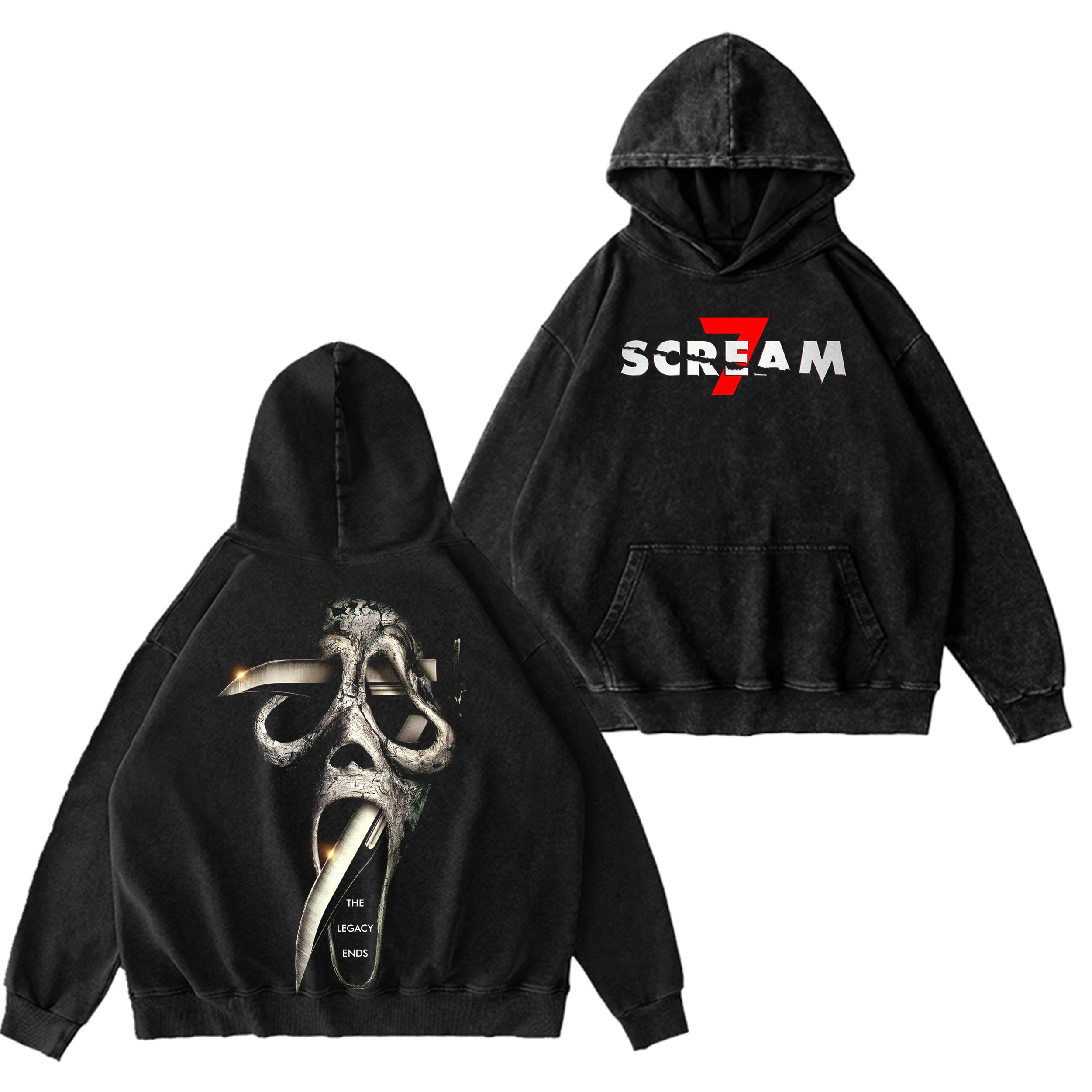 Scream 7 Oversized T-shirt/Crewneck/Hoodie