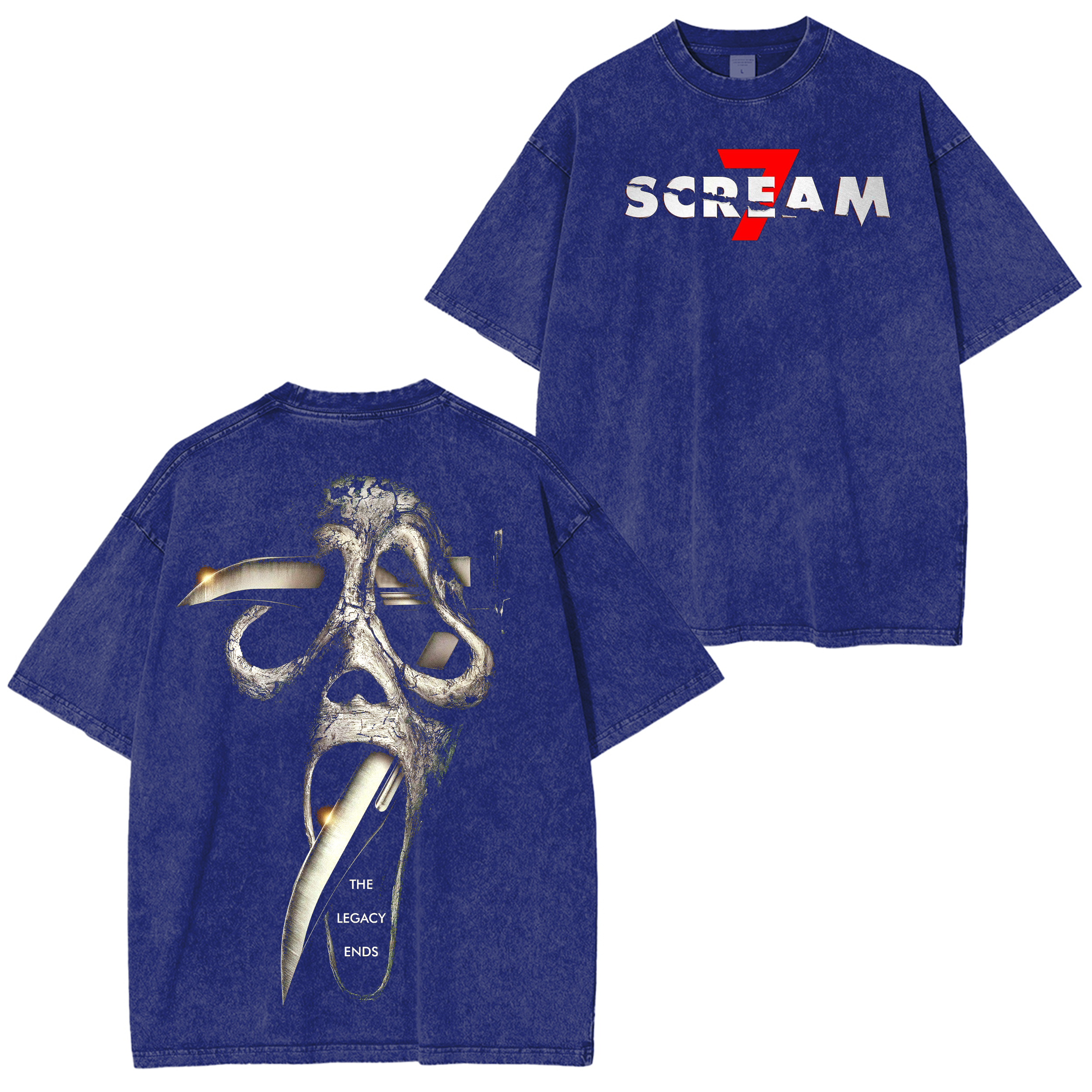 Scream 7 Oversized T-shirt/Crewneck/Hoodie