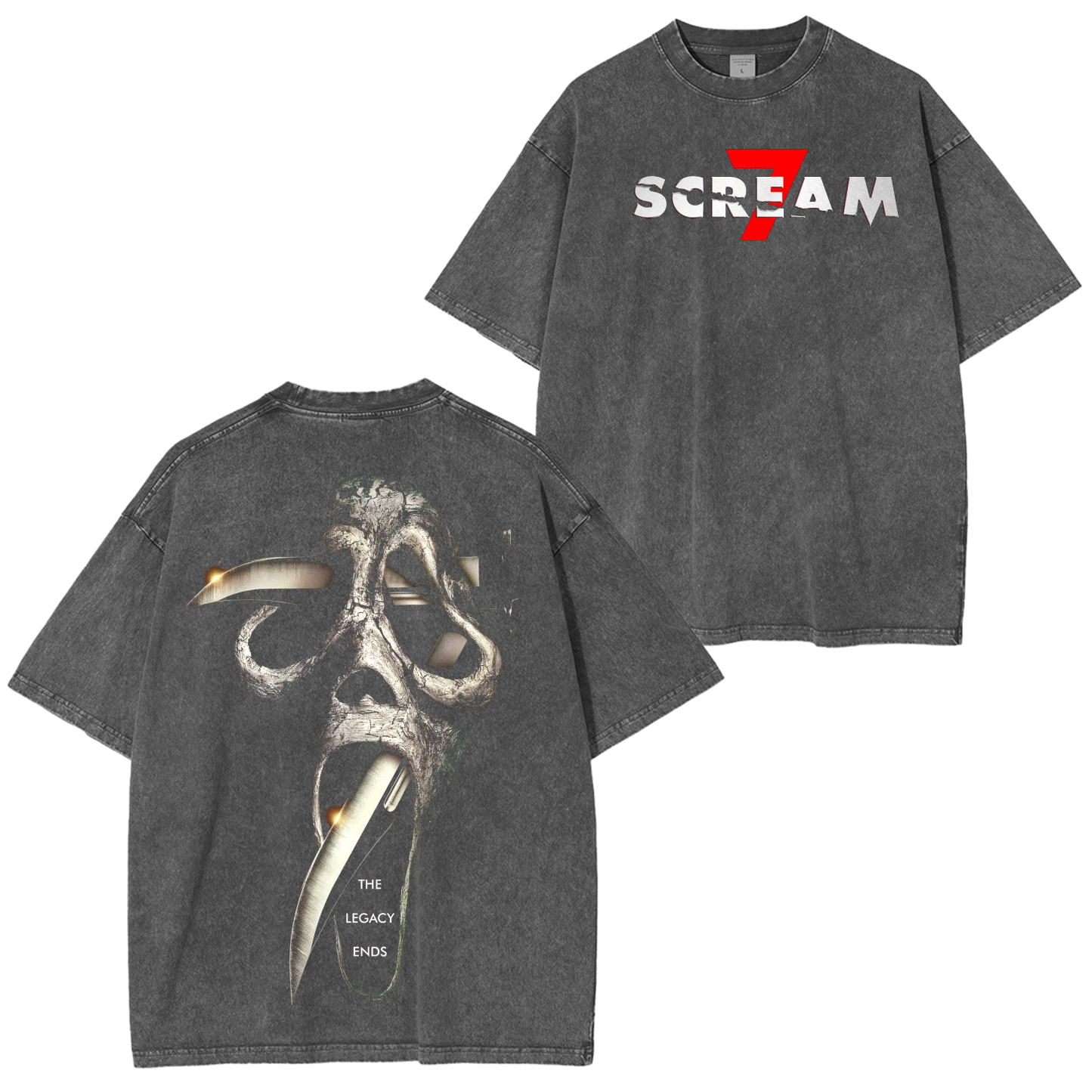 Scream 7 Oversized T-shirt/Crewneck/Hoodie