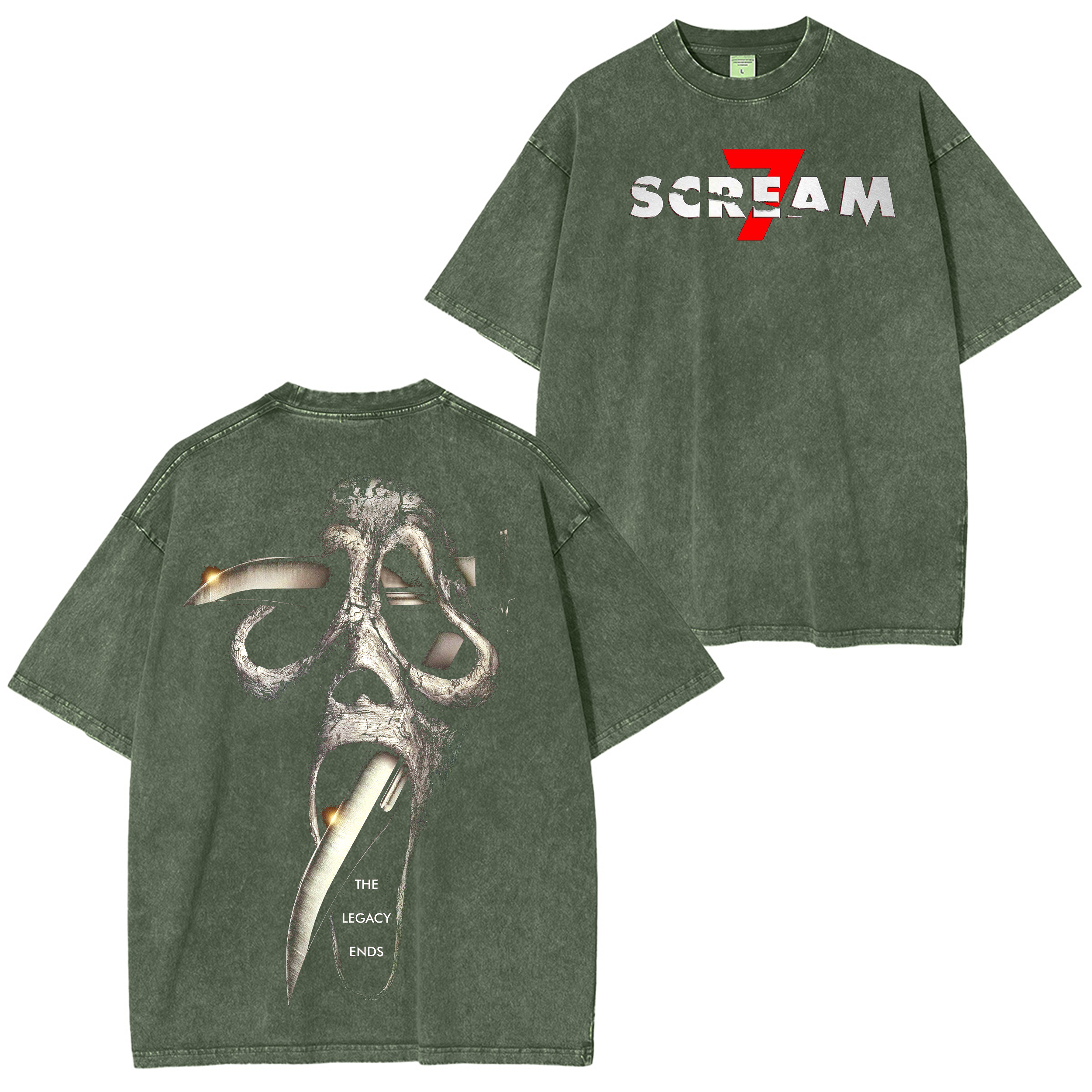 Scream 7 Oversized T-shirt/Crewneck/Hoodie