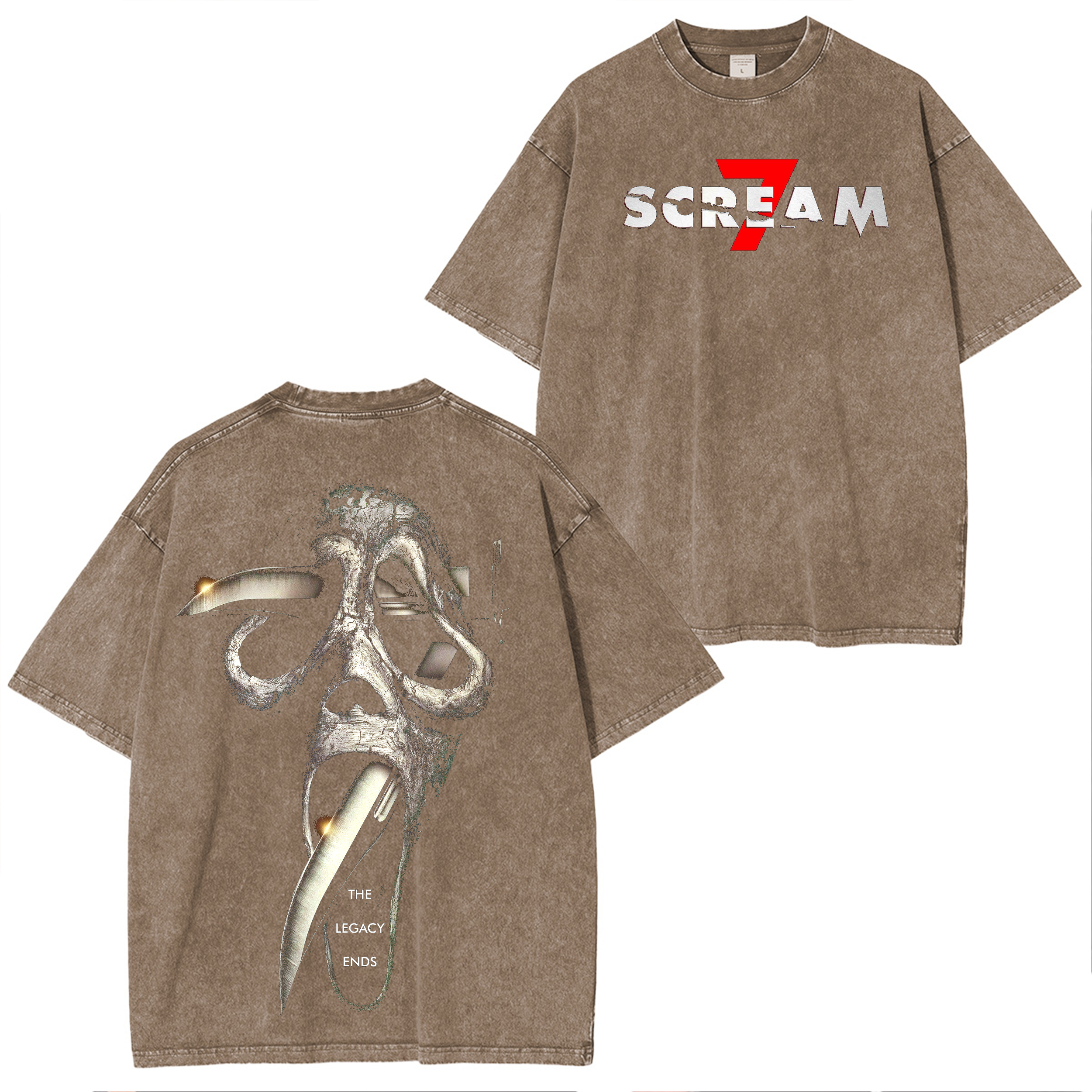Scream 7 Oversized T-shirt/Crewneck/Hoodie