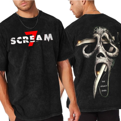 Scream 7 Oversized T-shirt/Crewneck/Hoodie