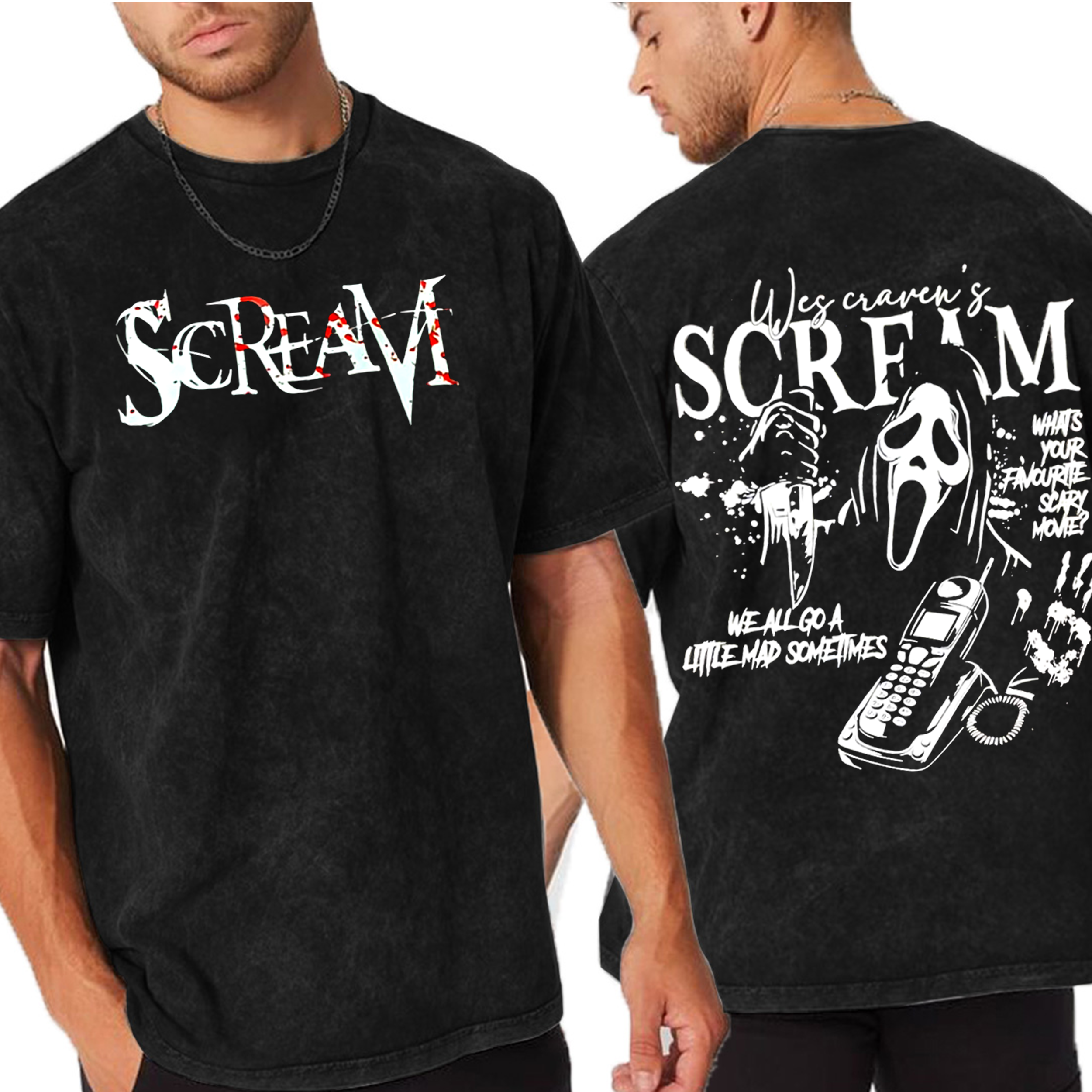 Scream 7 ,Scream Movie  Oversized T-shirt/Crewneck/Hoodie
