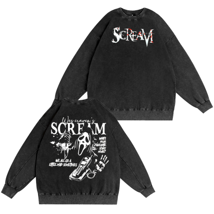 Scream 7 ,Scream Movie  Oversized T-shirt/Crewneck/Hoodie