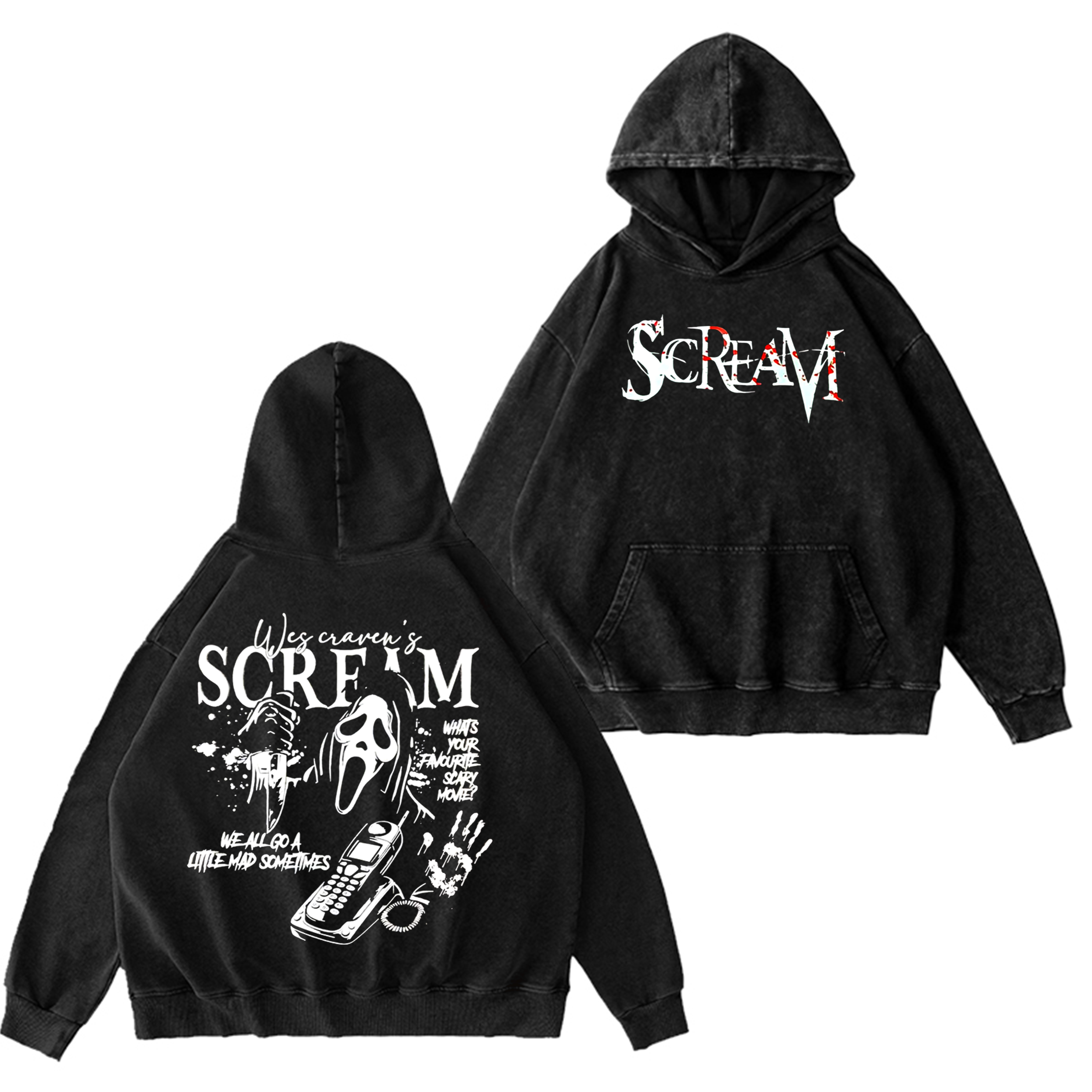 Scream 7 ,Scream Movie  Oversized T-shirt/Crewneck/Hoodie