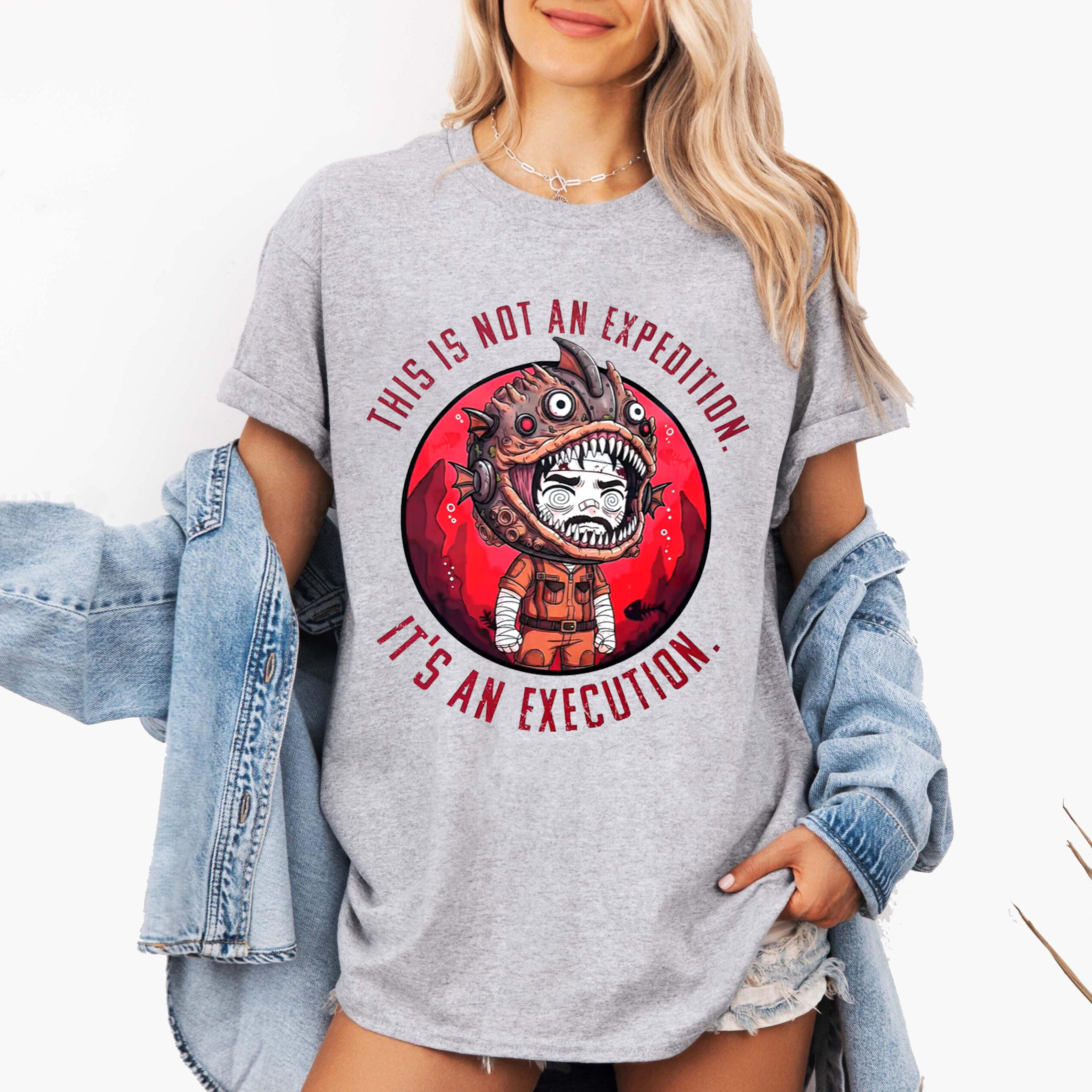 THIS IS NOT AN EXPEDITION. IT'S AN EXECUTION.Iron Lung Unisex Shirt/Crewneck/Hoodie