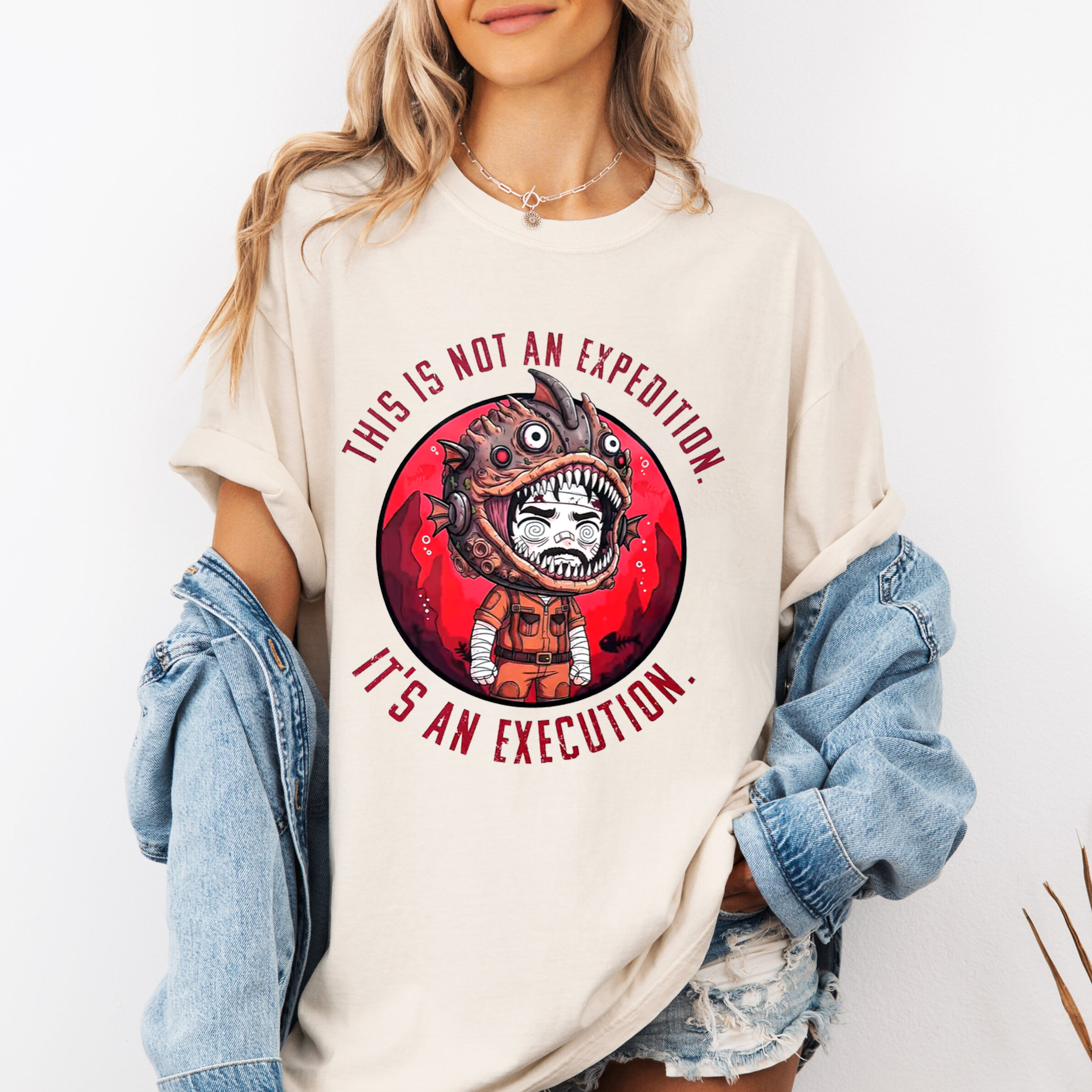 THIS IS NOT AN EXPEDITION. IT'S AN EXECUTION.Iron Lung Unisex Shirt/Crewneck/Hoodie