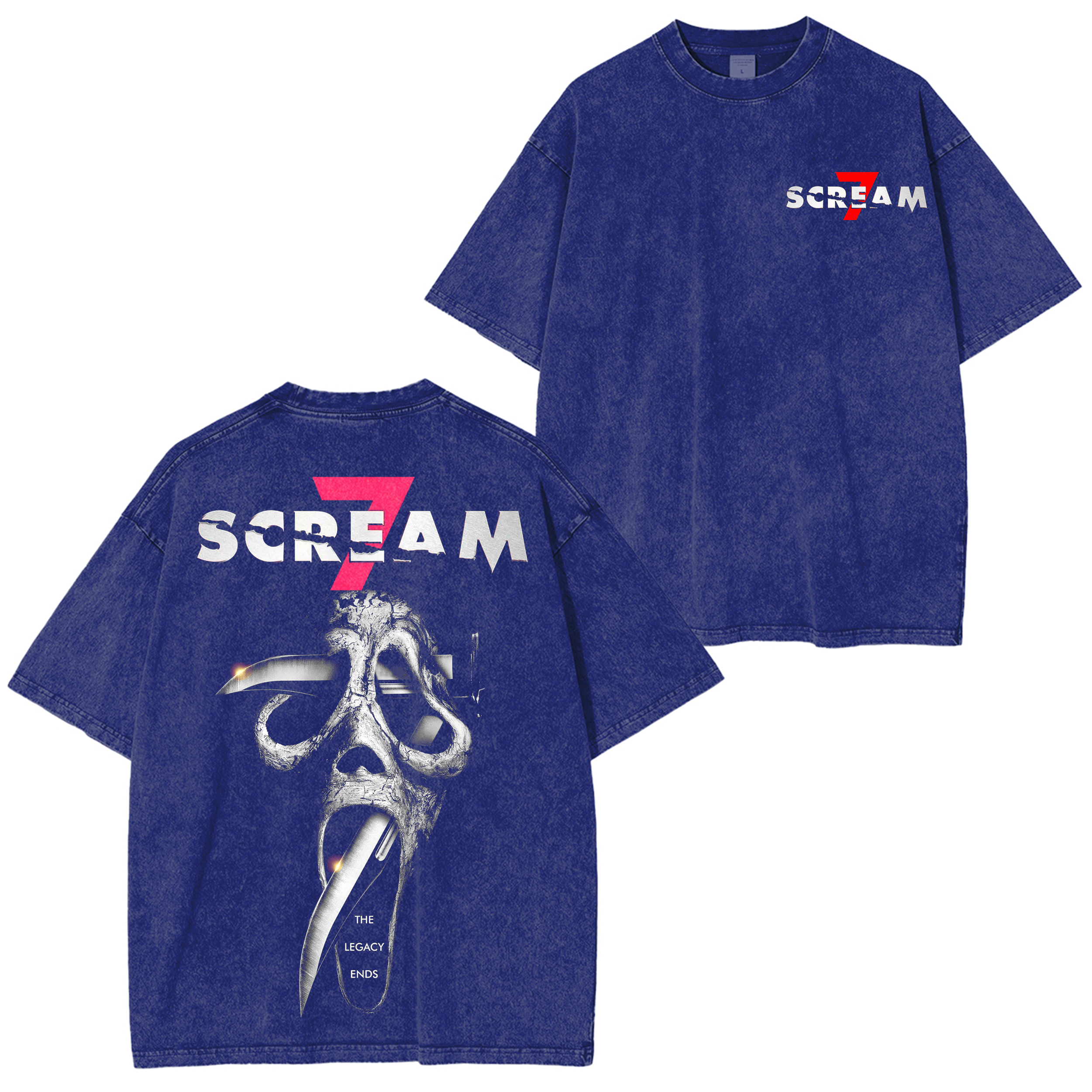 Scream 7 Oversized T-shirt/Crewneck/Hoodie