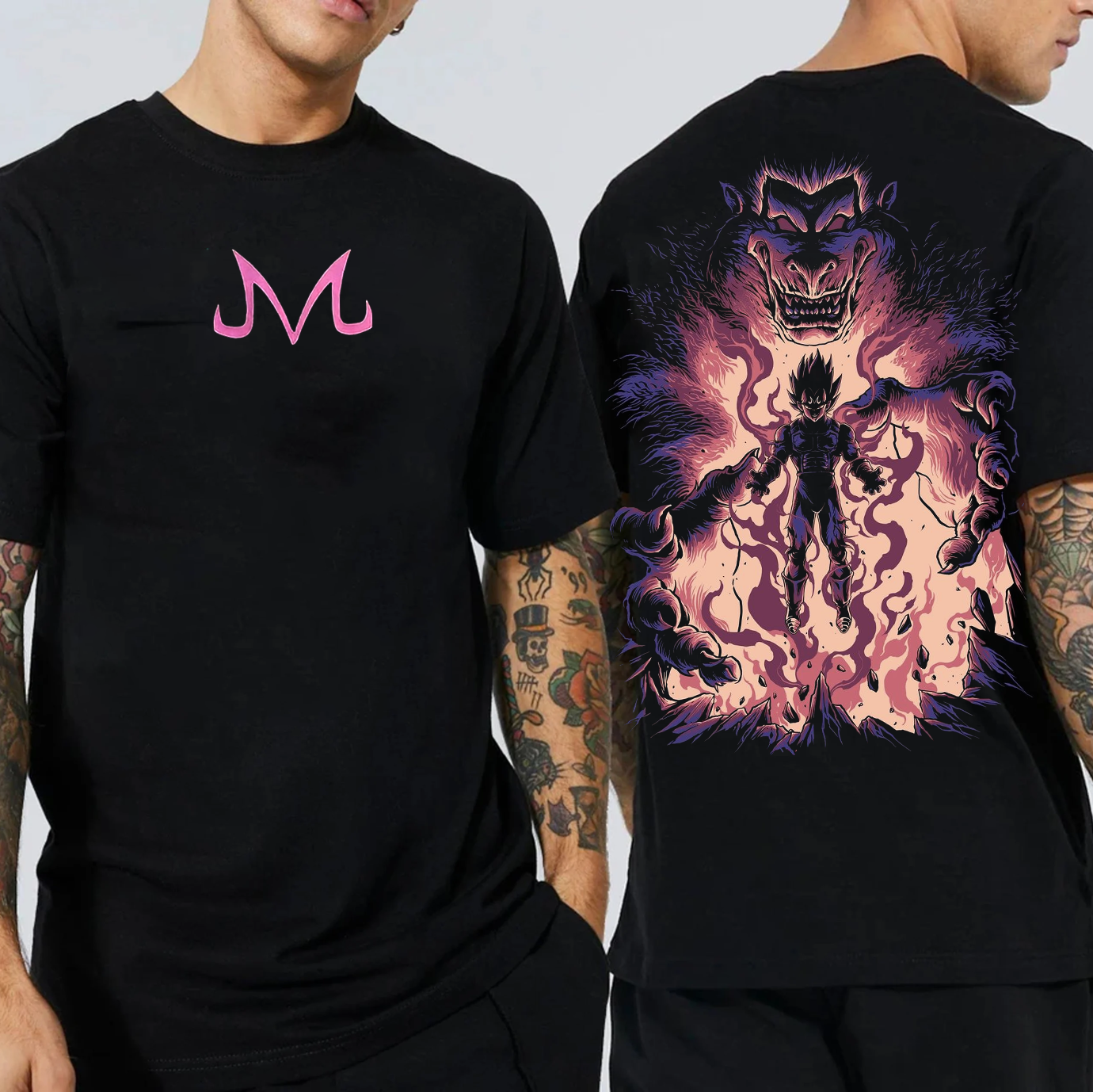 Vegeta Monkey  Unisex T-shirt