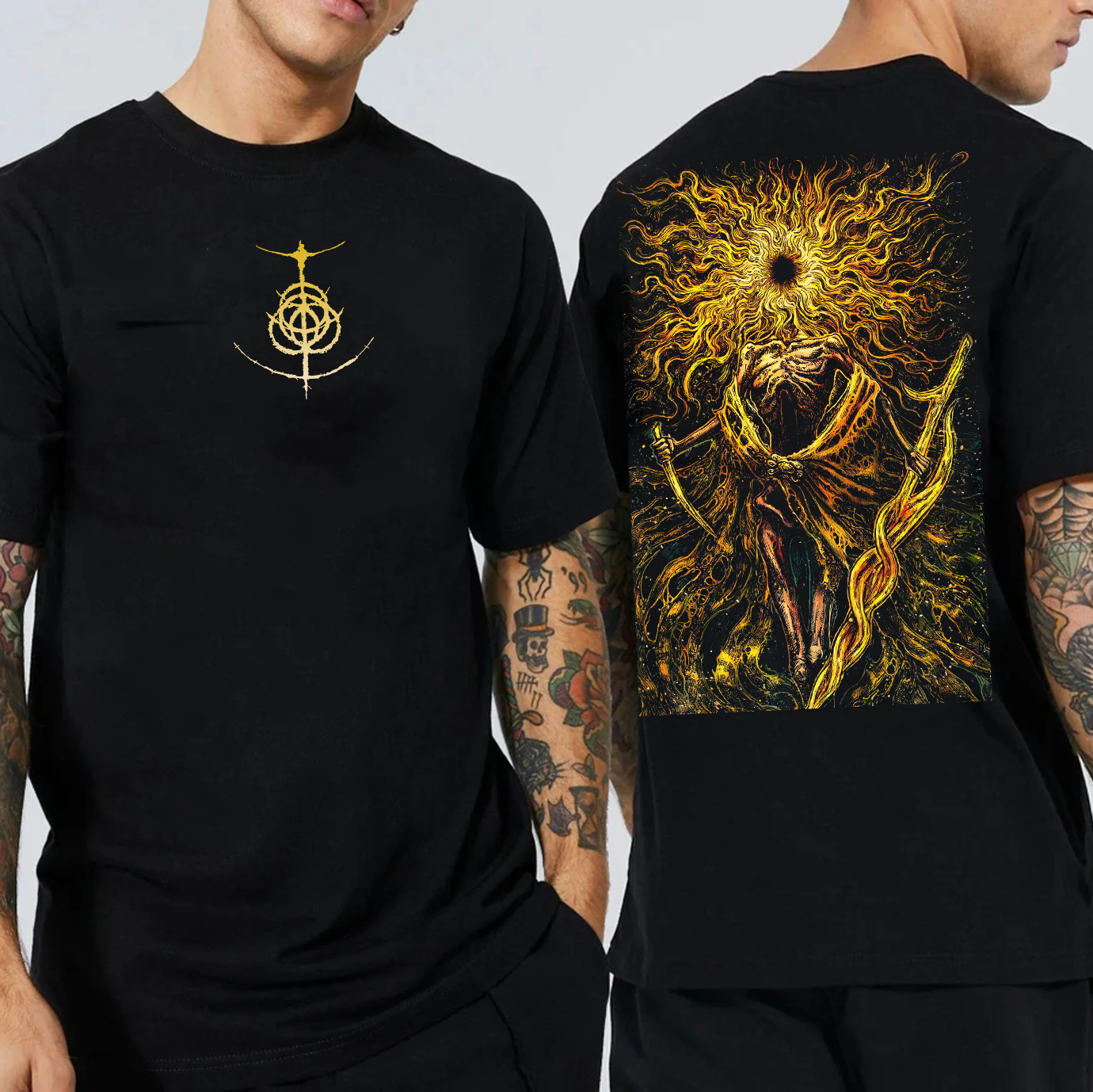 Midra, Lord of Frenzied Flame Unisex T-shirt