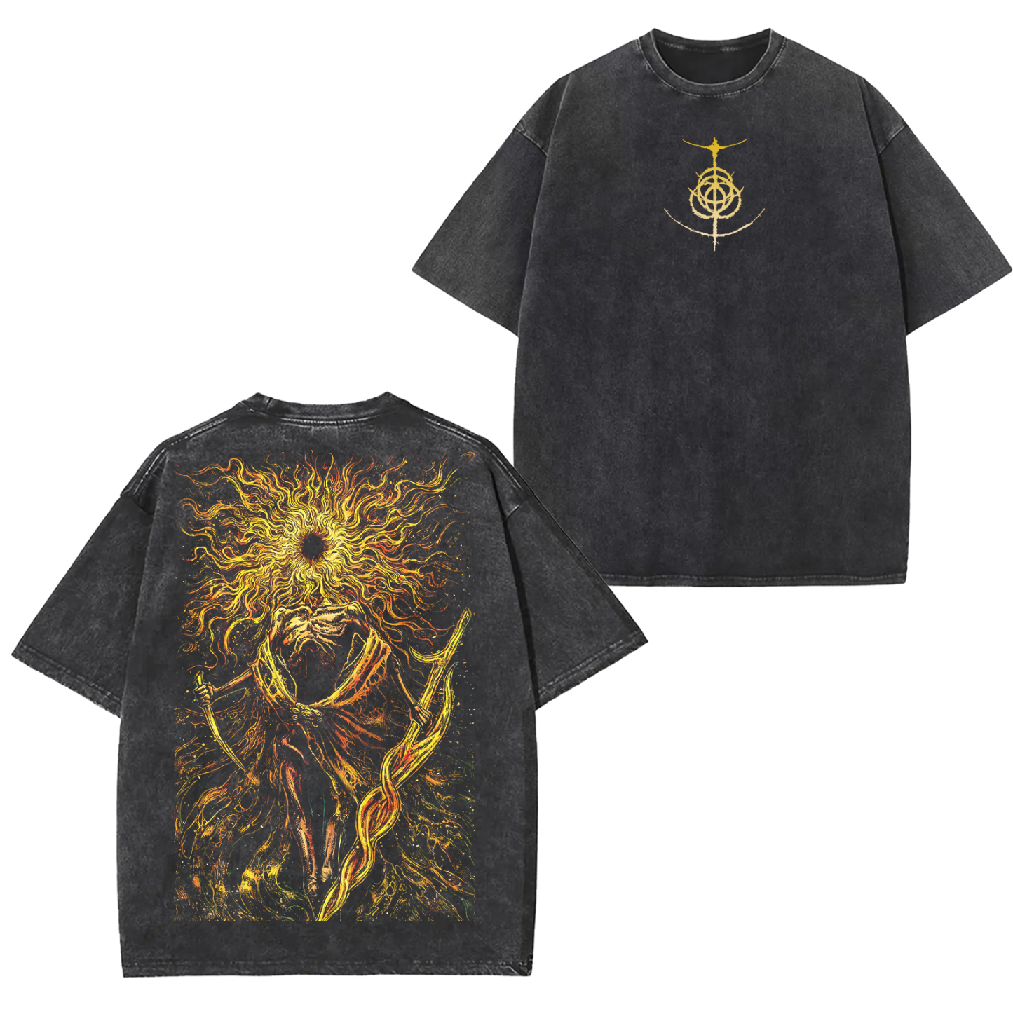 Midra, Lord of Frenzied Flame Unisex T-shirt