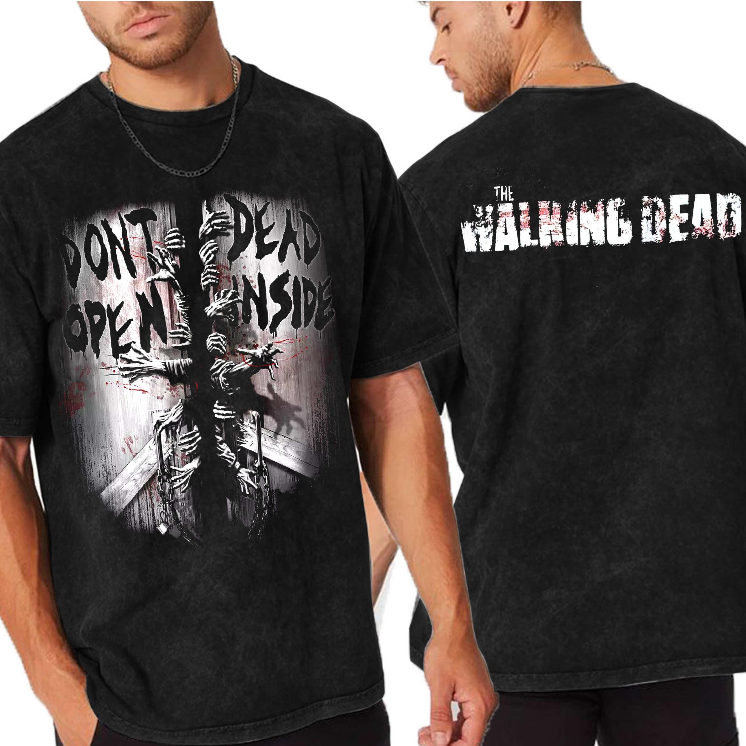 The Walking Dead Oversized T-shirt/Crewneck/Hoodie