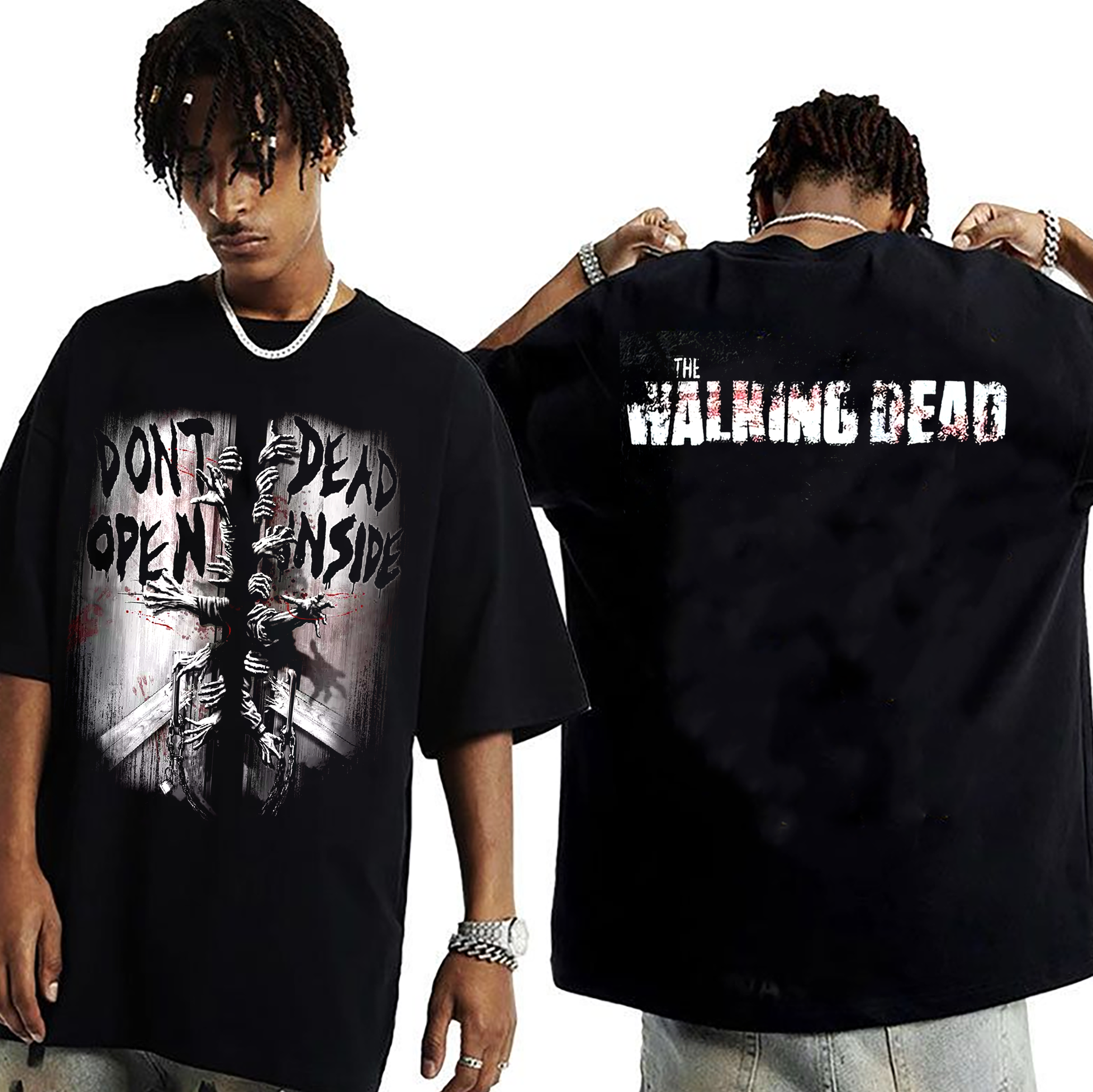 The Walking Dead Oversized T-shirt/Crewneck/Hoodie