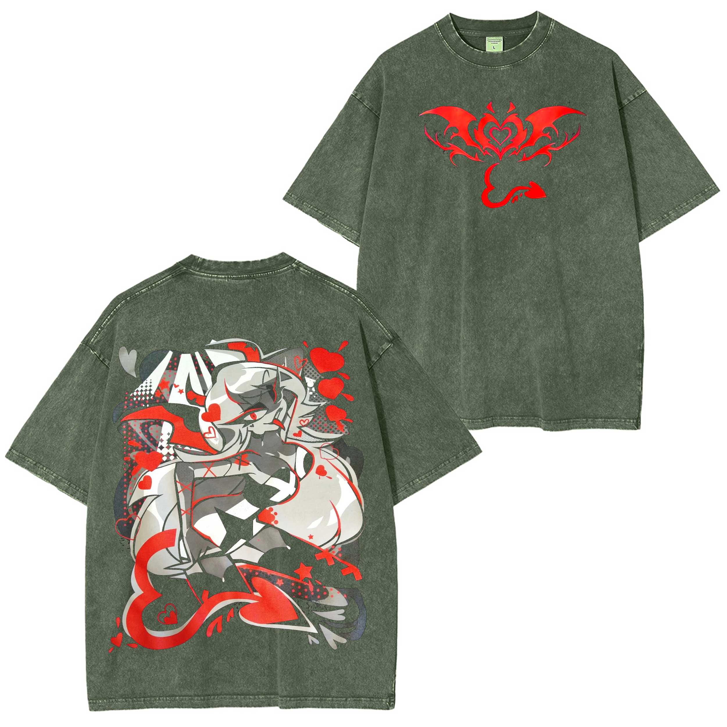 Helluva Boss Verosika Streetwear Oversized T-shirt/Crewneck/Hoodie