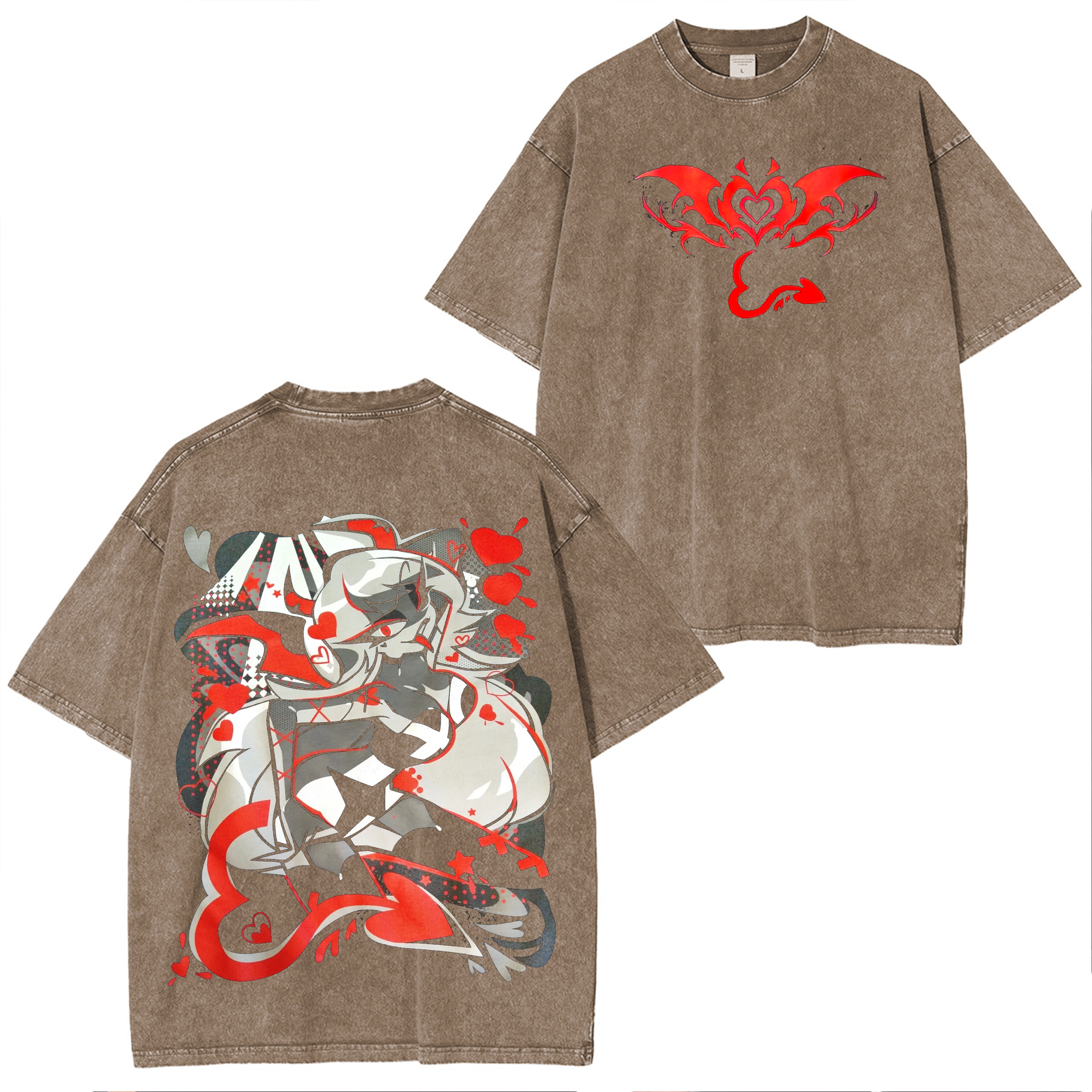 Helluva Boss Verosika Streetwear Oversized T-shirt/Crewneck/Hoodie