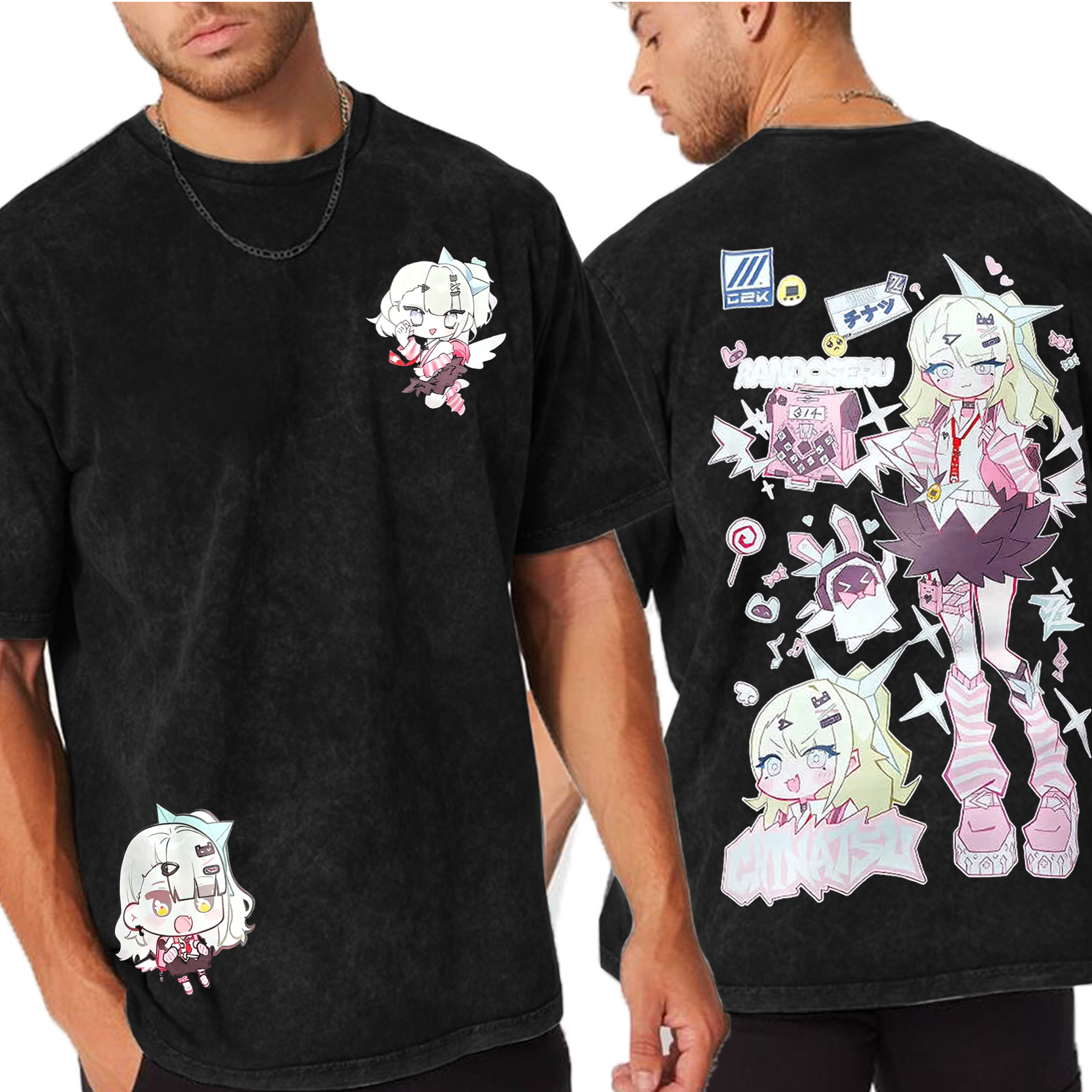 Zenless Zone Zero Oversized T-shirt/Crewneck/Hoodie