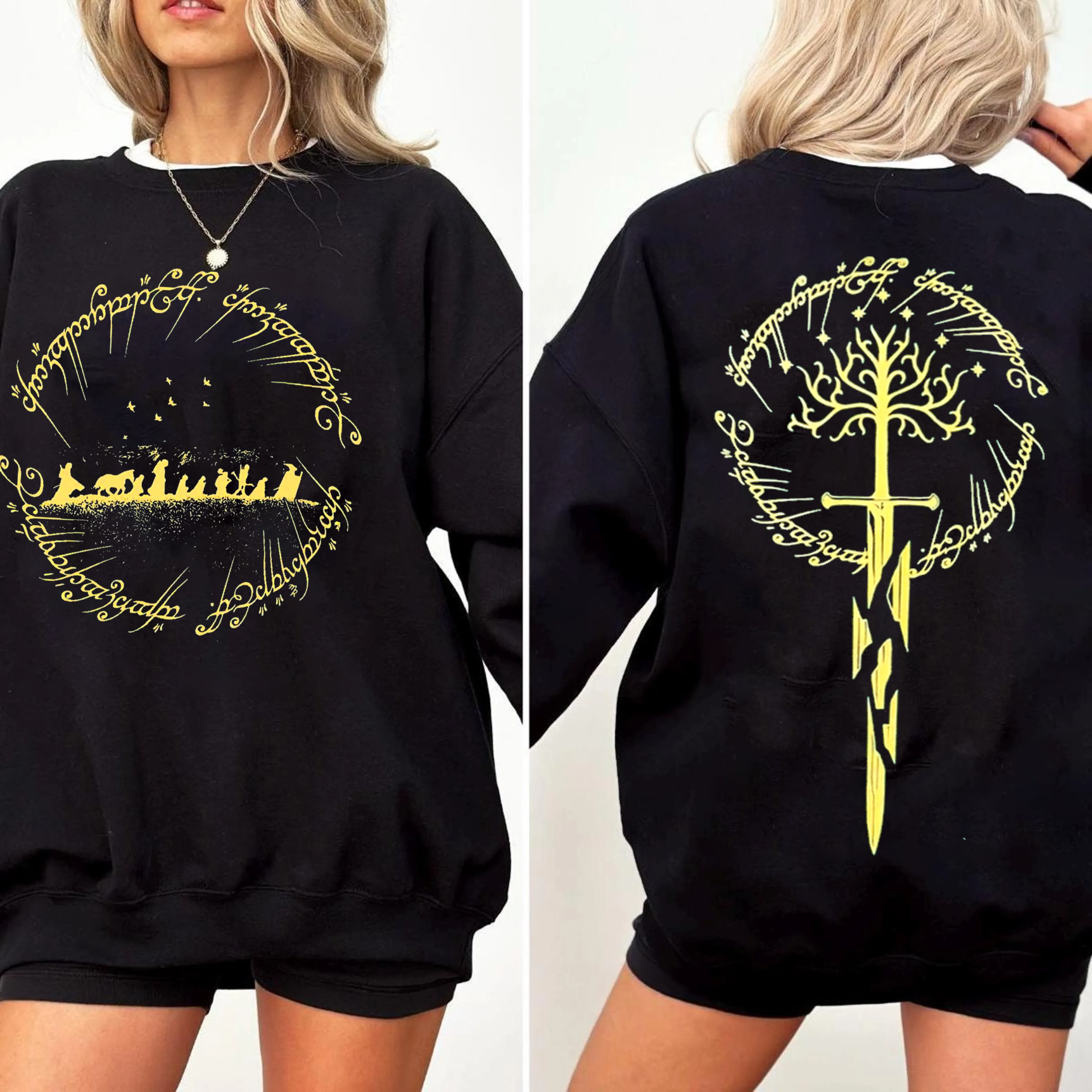 Fantasy Book Lover,Middle Earth Inspired Unisex T-shirt/Crewneck/Hoodie