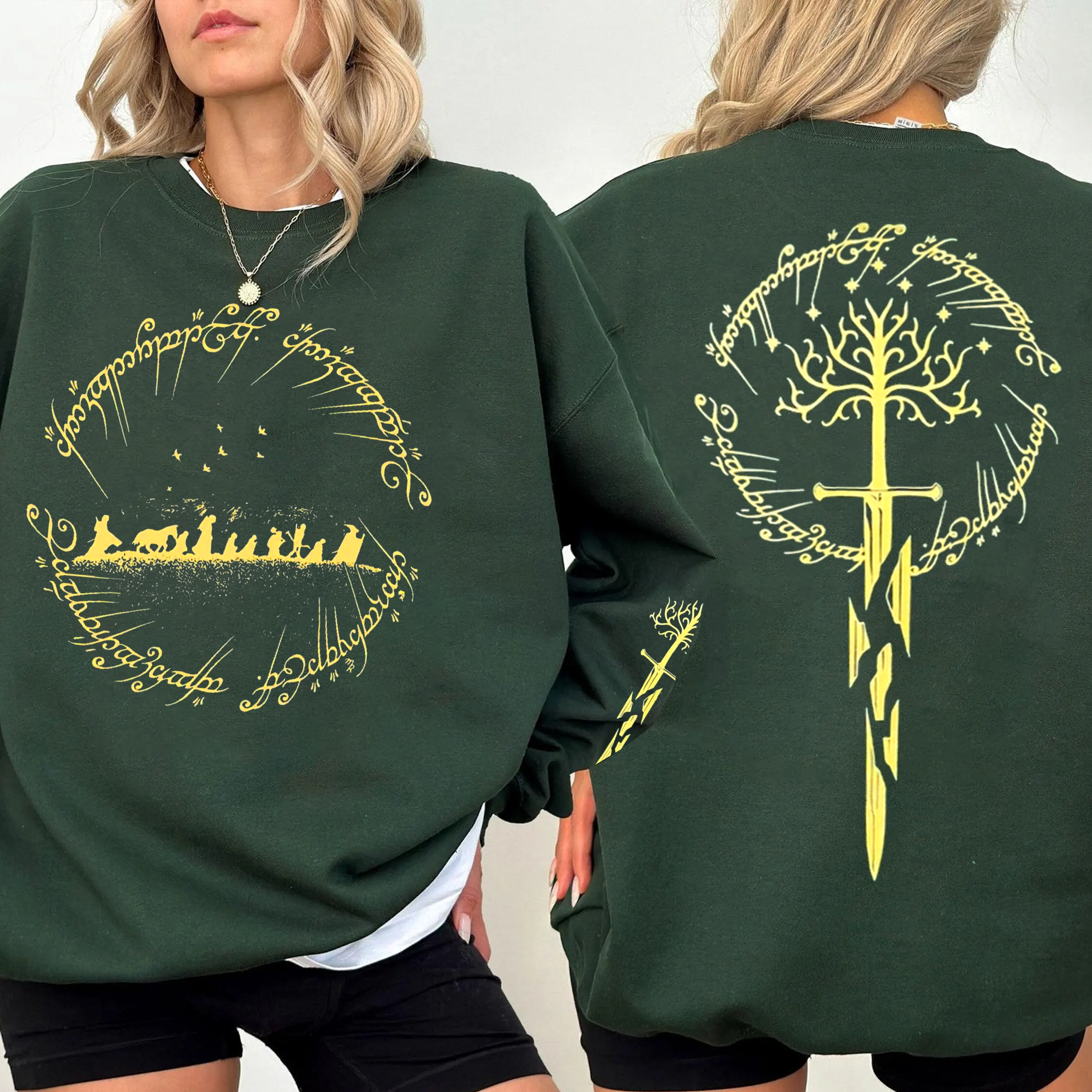Fantasy Book Lover,Middle Earth Inspired Unisex T-shirt/Crewneck/Hoodie