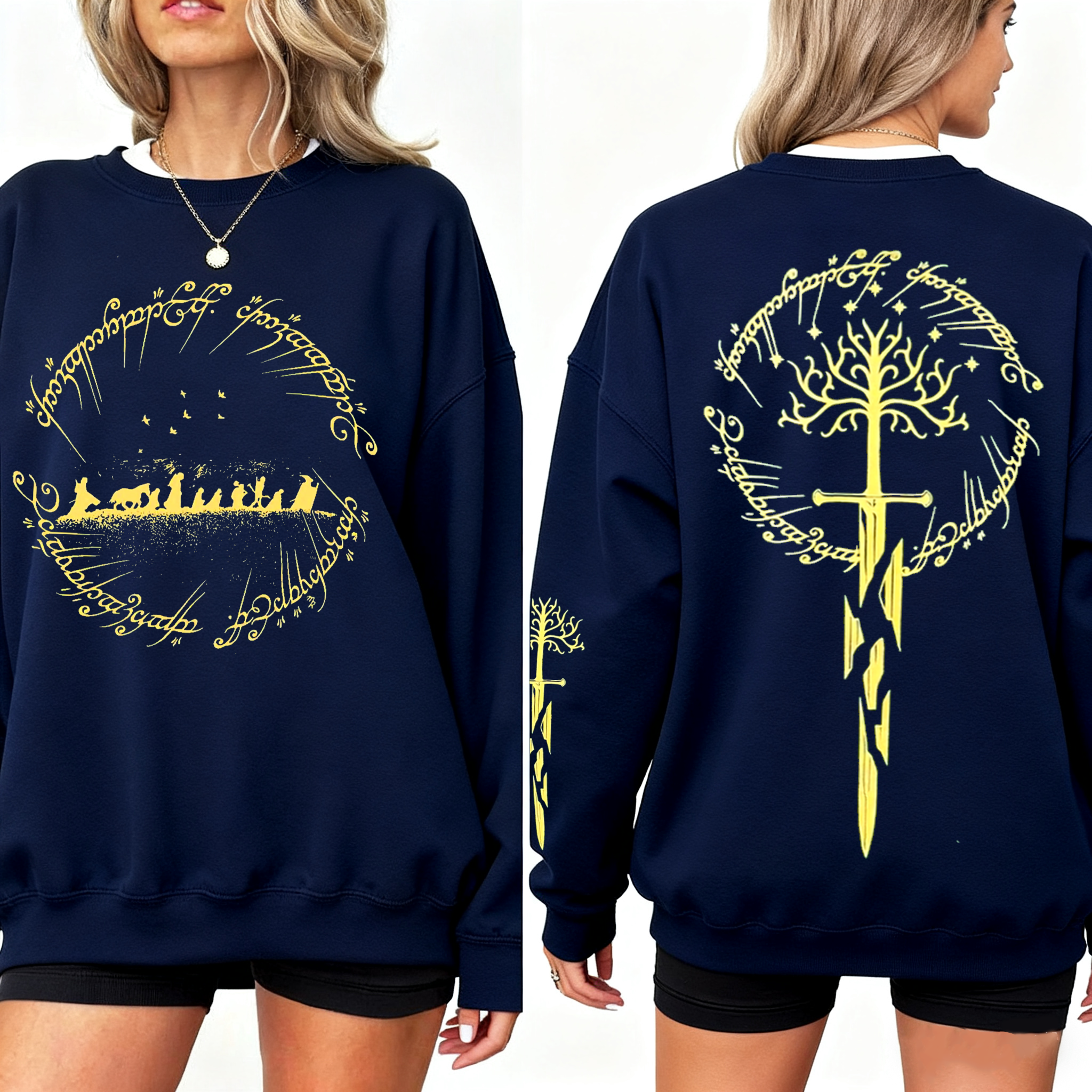 Fantasy Book Lover,Middle Earth Inspired Unisex T-shirt/Crewneck/Hoodie