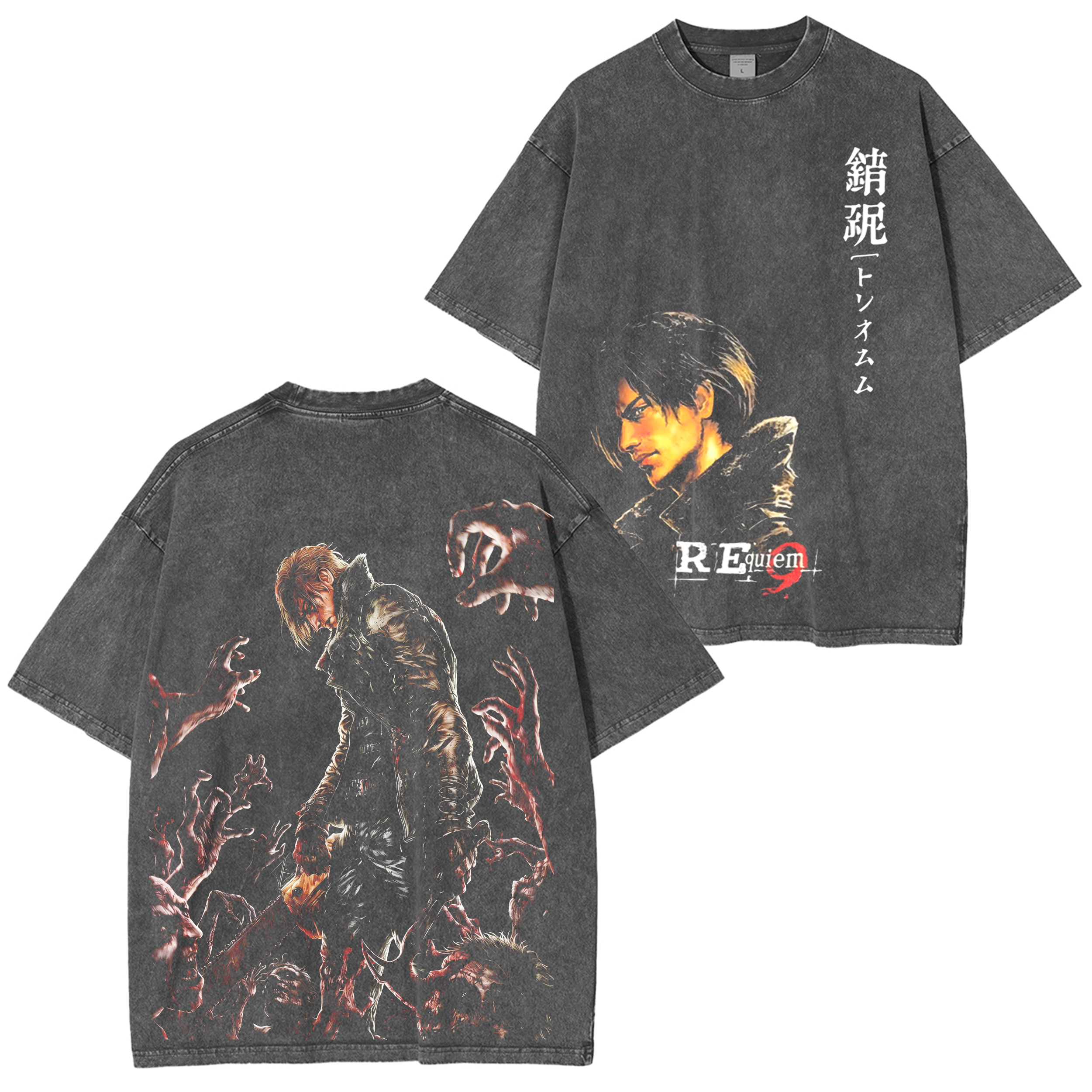 Resident Evil 9 Oversized T-shirt/Crewneck/Hoodie