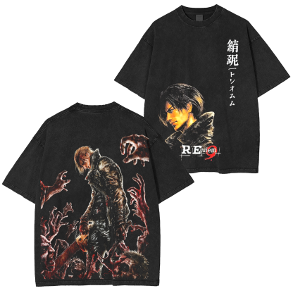Resident Evil 9 Oversized T-shirt/Crewneck/Hoodie
