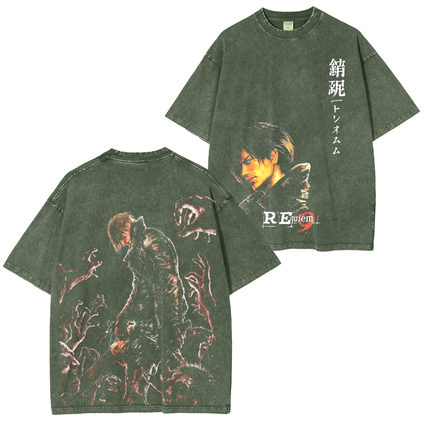 Resident Evil 9 Oversized T-shirt/Crewneck/Hoodie